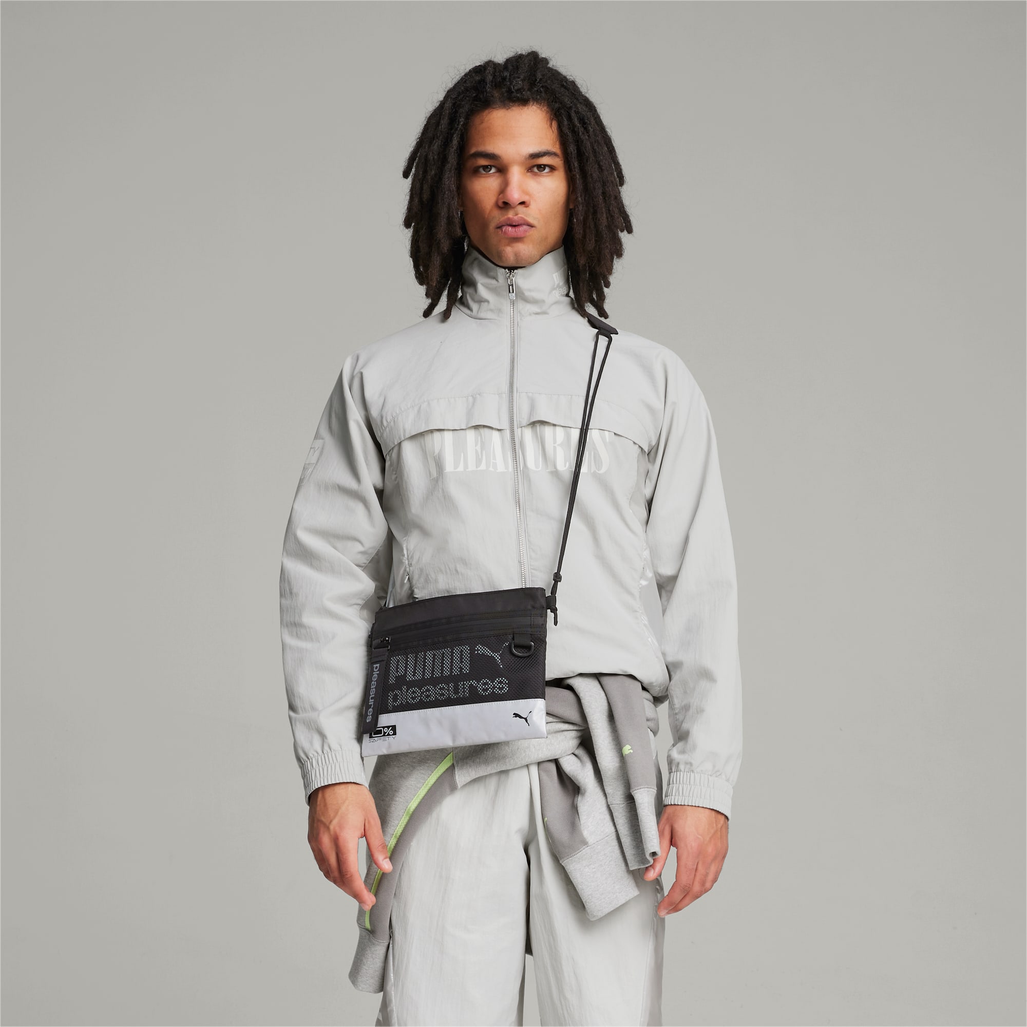 Pleasures side bag new arrivals