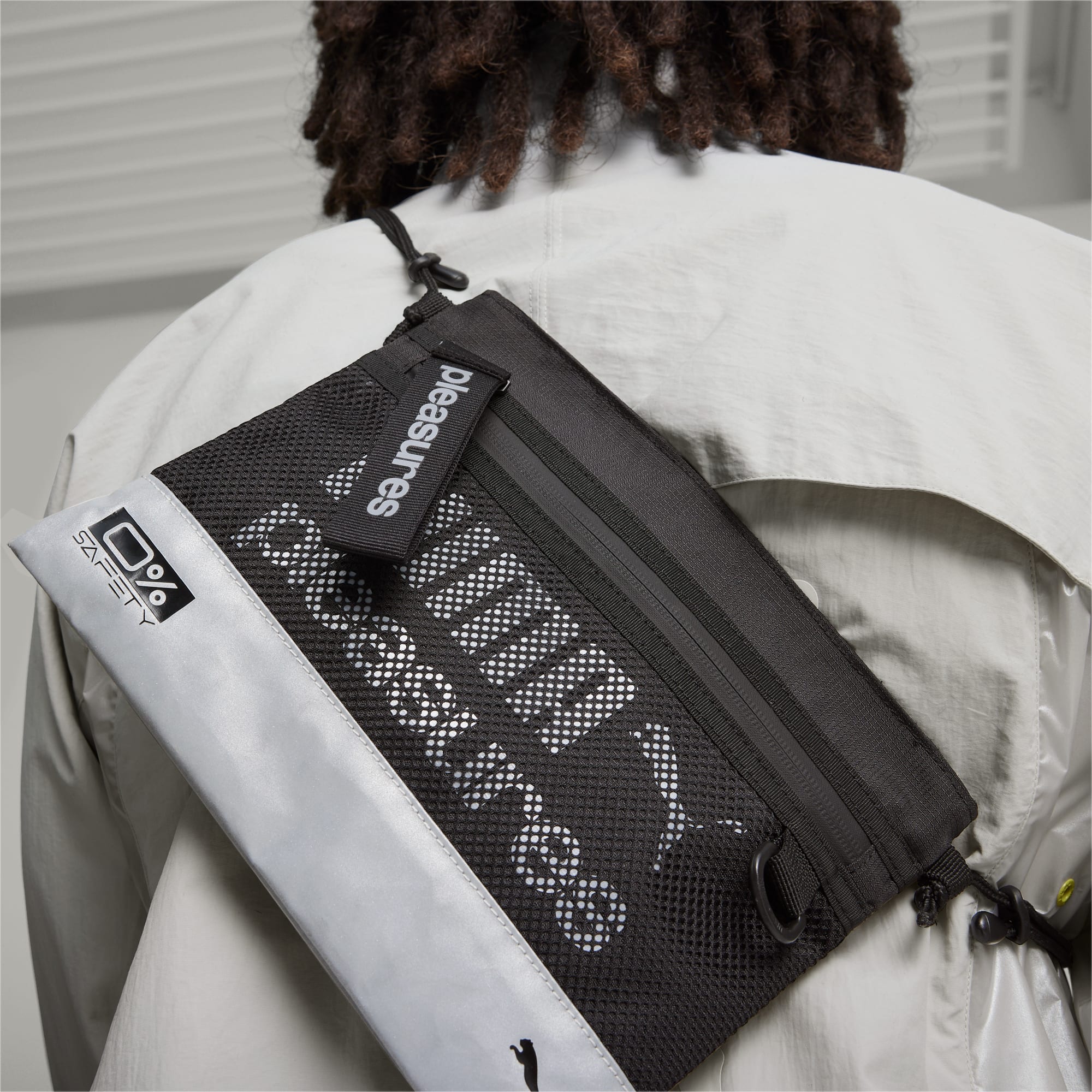 Pleasures side bag new arrivals