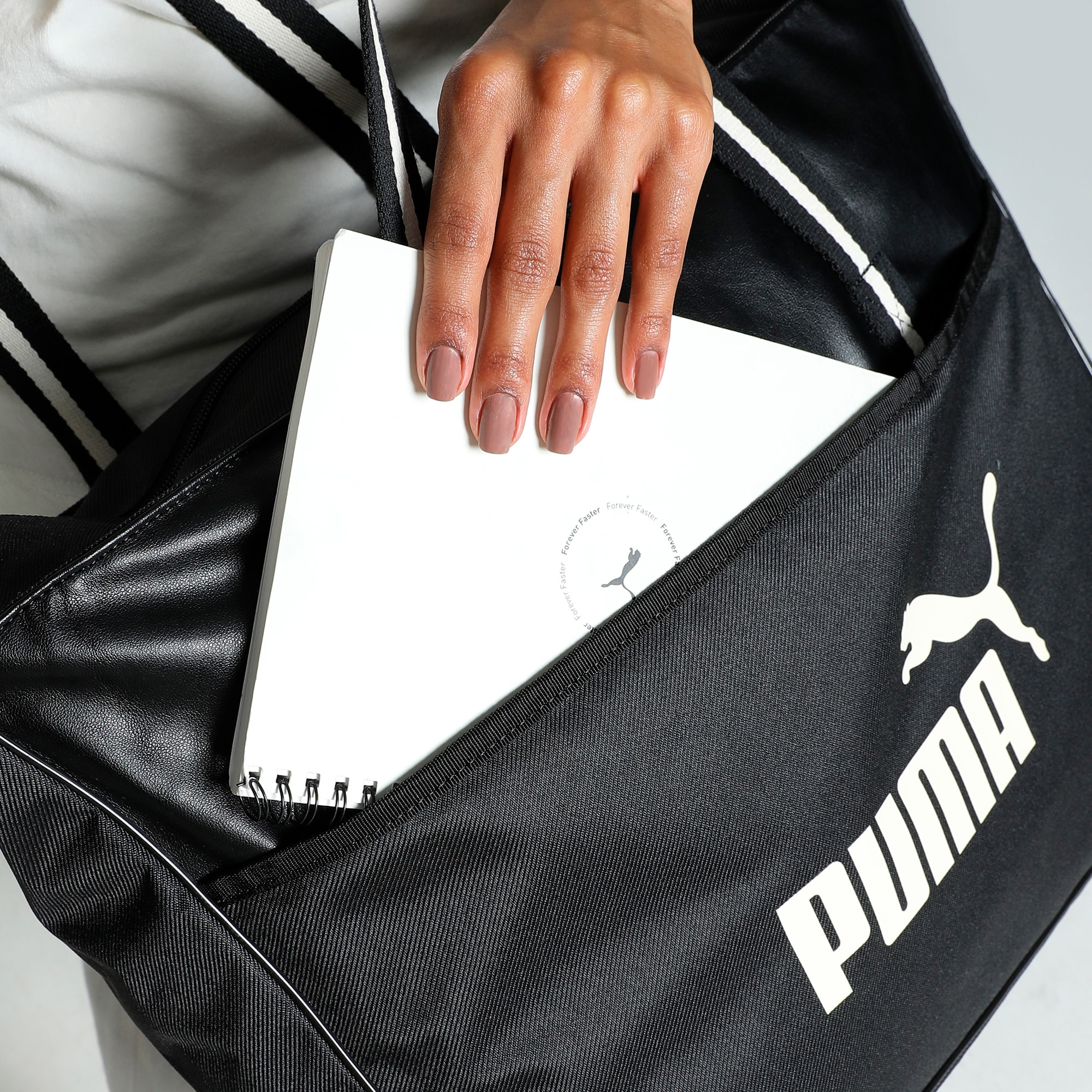Bag Campus Shopper 090328 Black [PUMA] (01) – buy the best