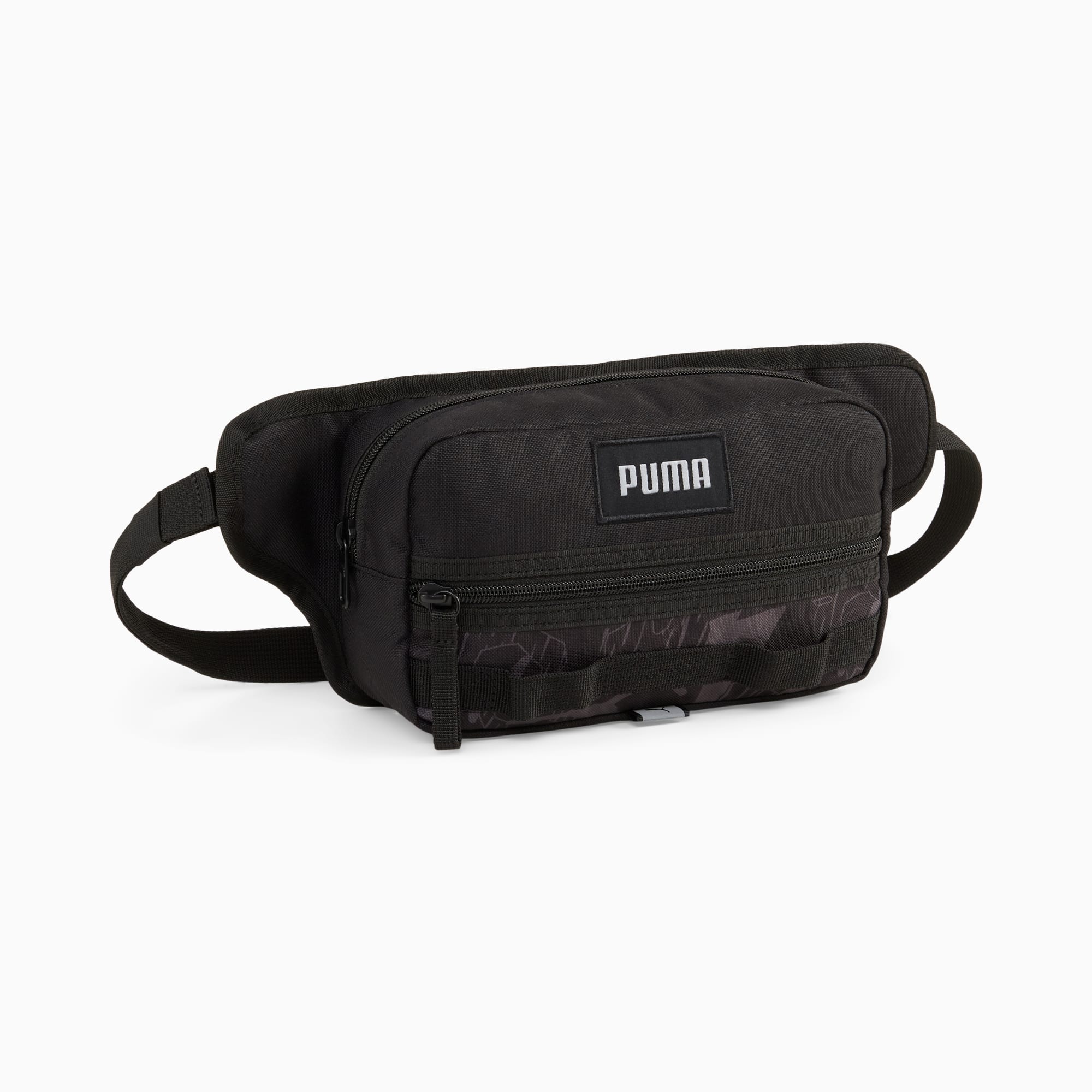 Puma fanny pack black store