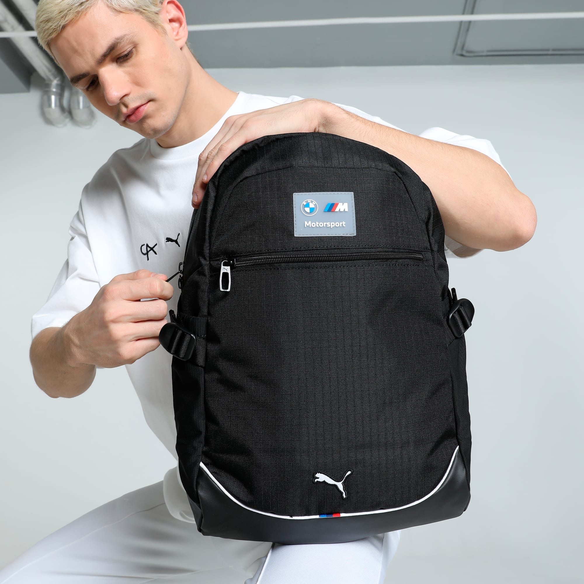 BMW M Motorsport Unisex Backpack PUMA