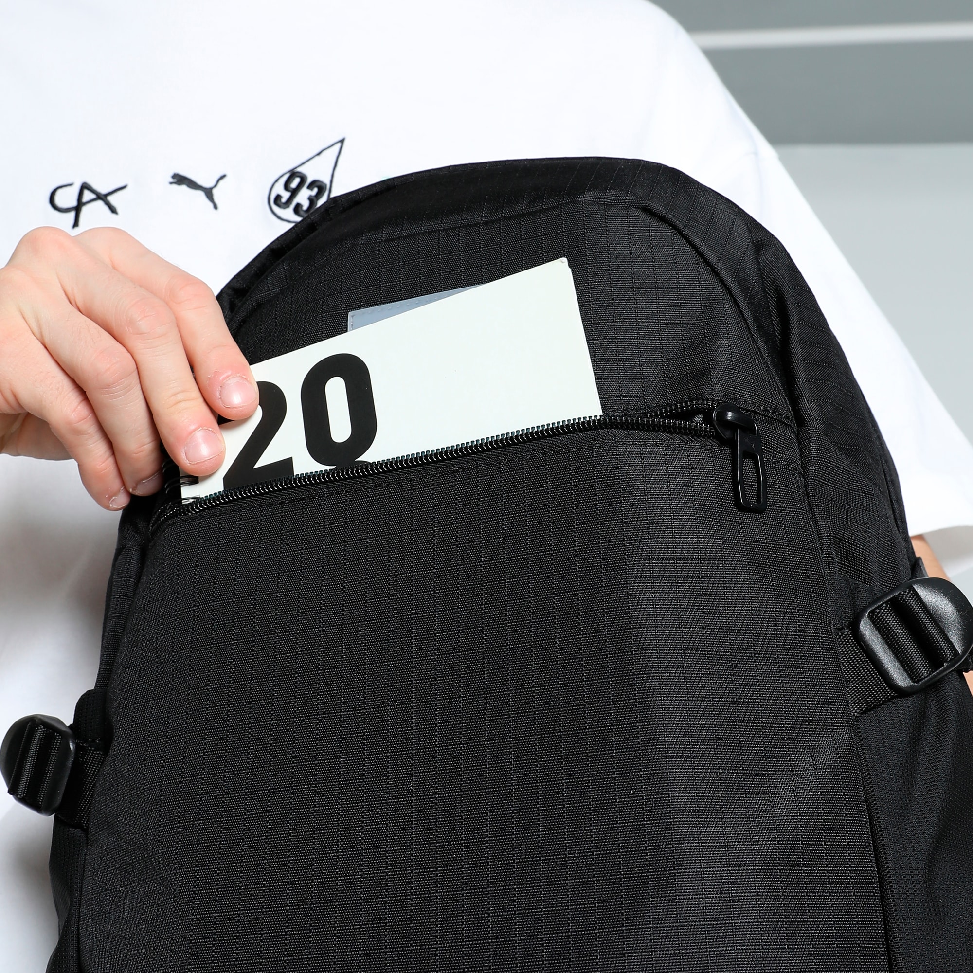 Bmw motorsport unisex backpack top