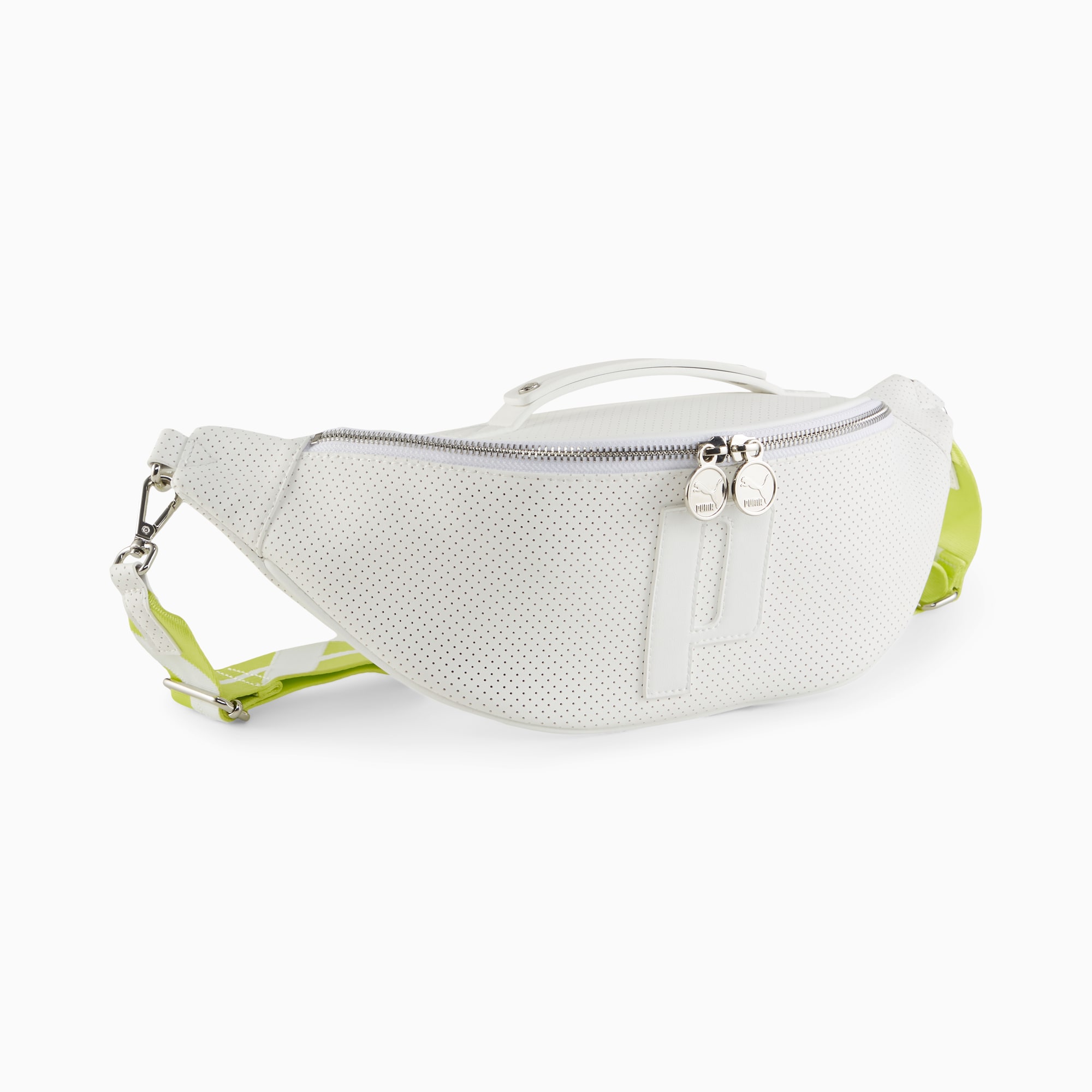 White puma fanny pack top