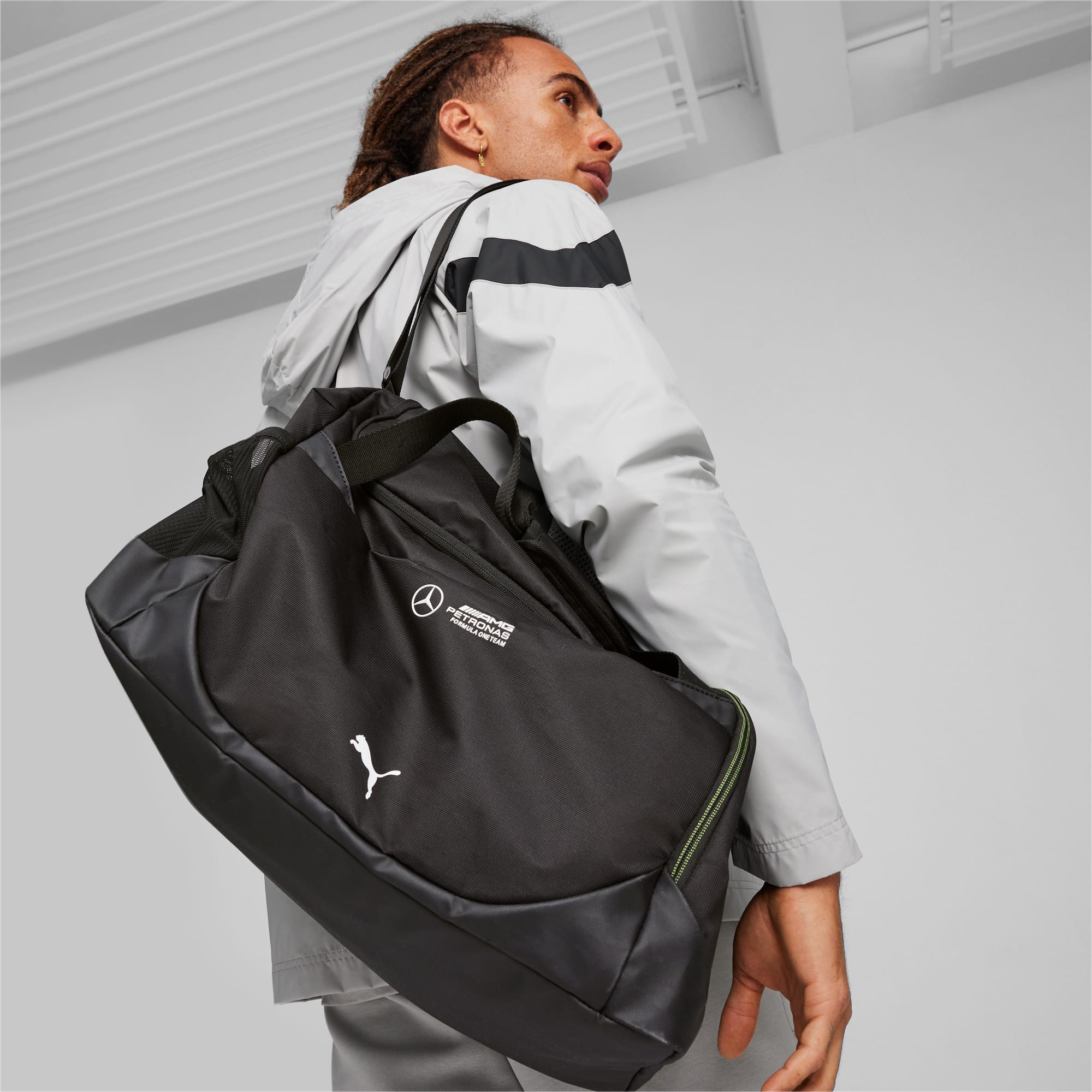 Mercedes AMG Petronas Motorsport Duffle Bag PUMA