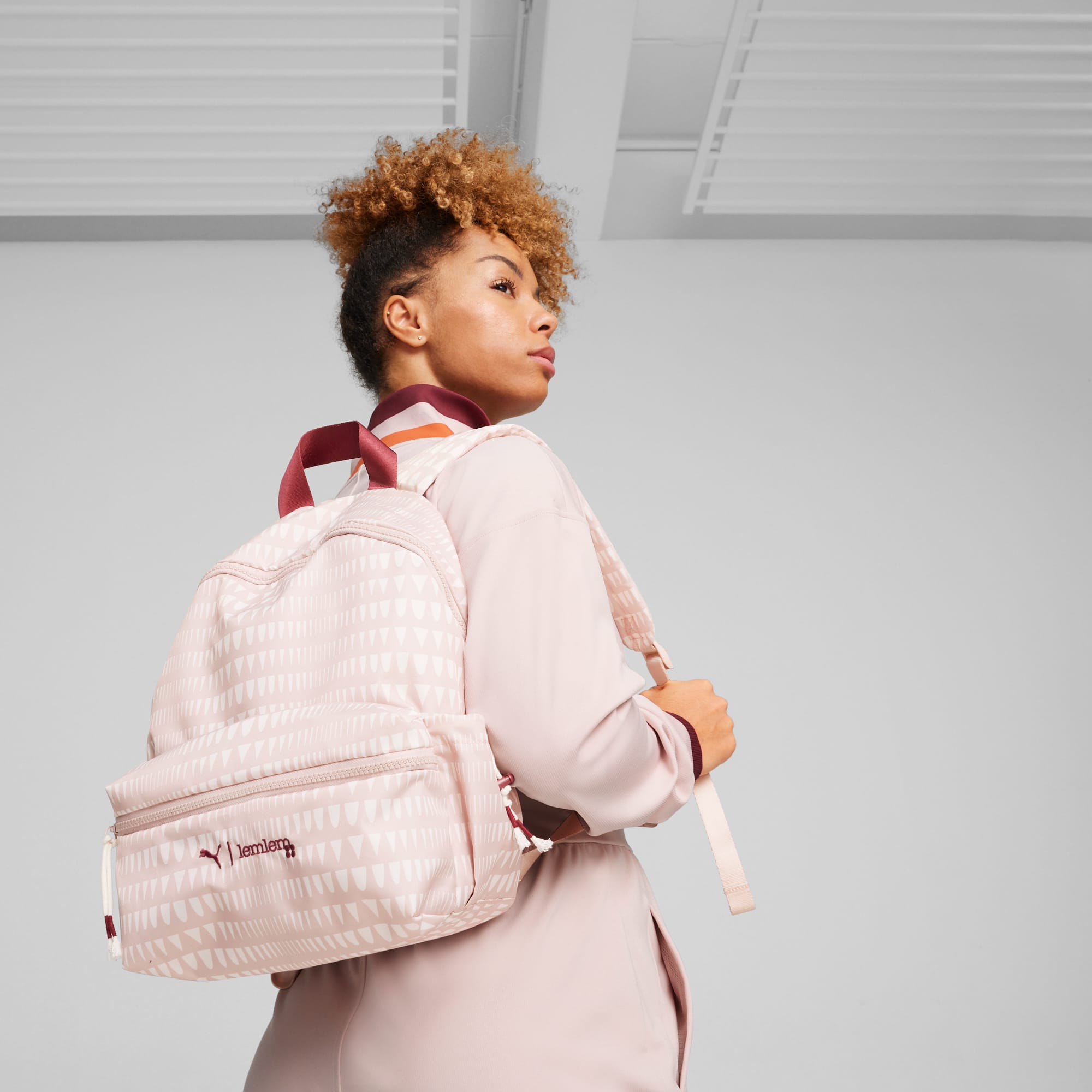 Puma mini deals backpack pink