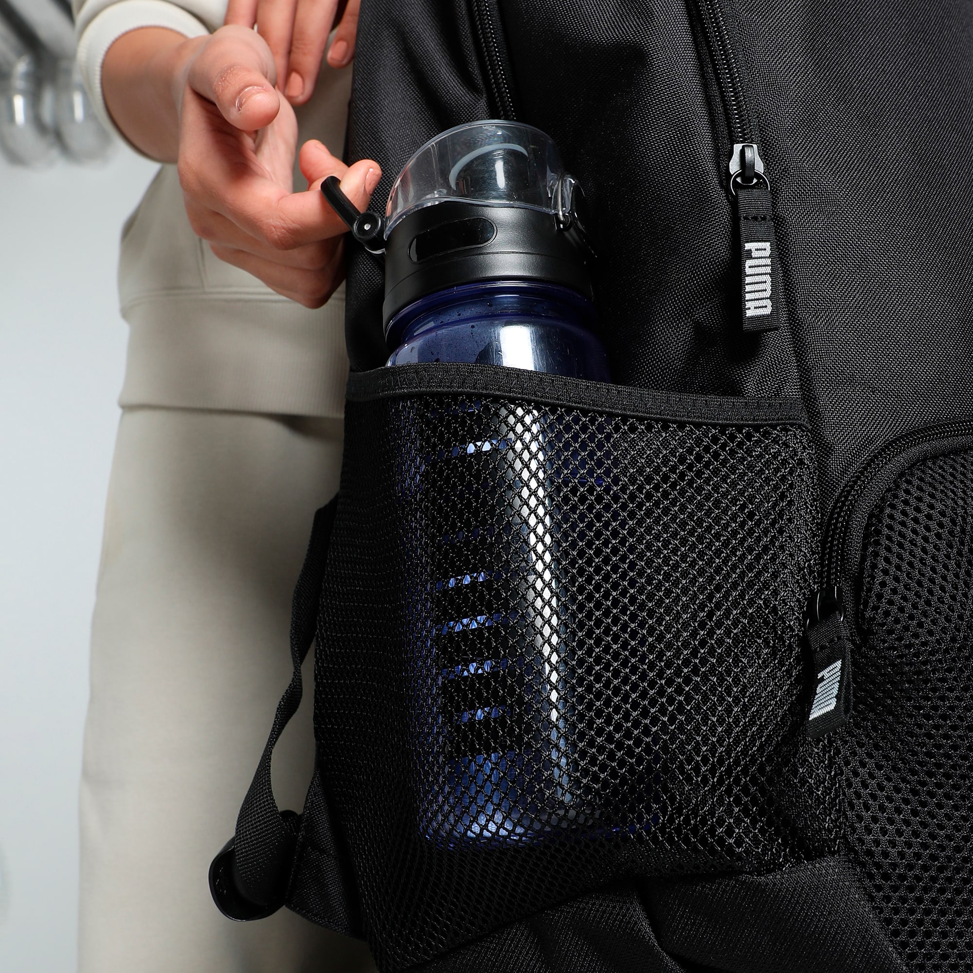 teamGOAL Premium XL Soccer Backpack | PUMA