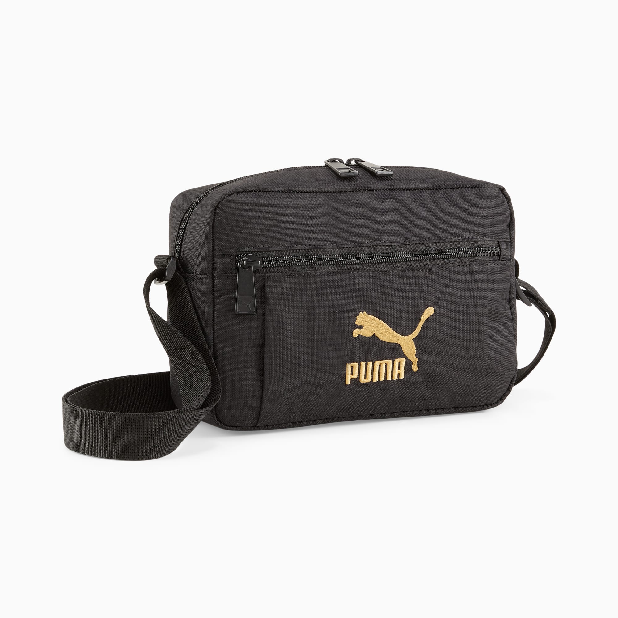 Puma black sling bag 2025