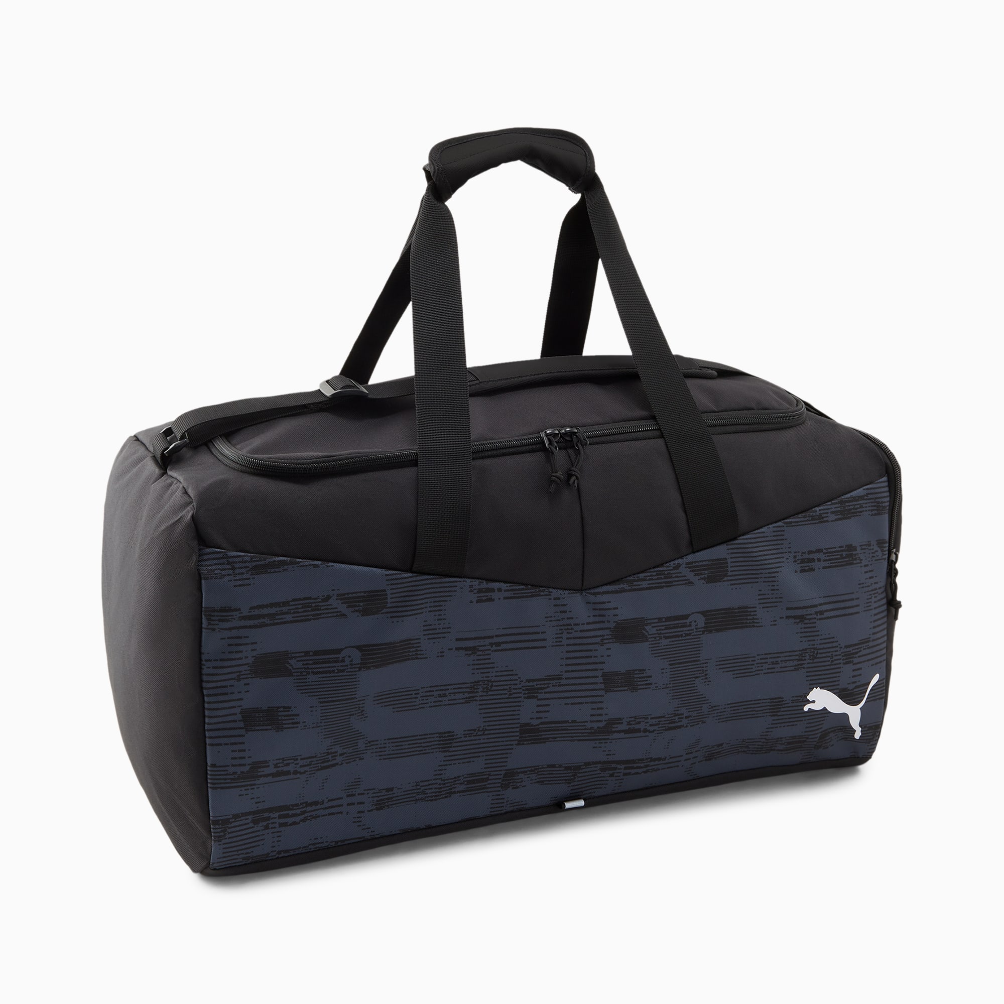 individualRISE 44L Medium Bag, PUMA Black-Asphalt, large