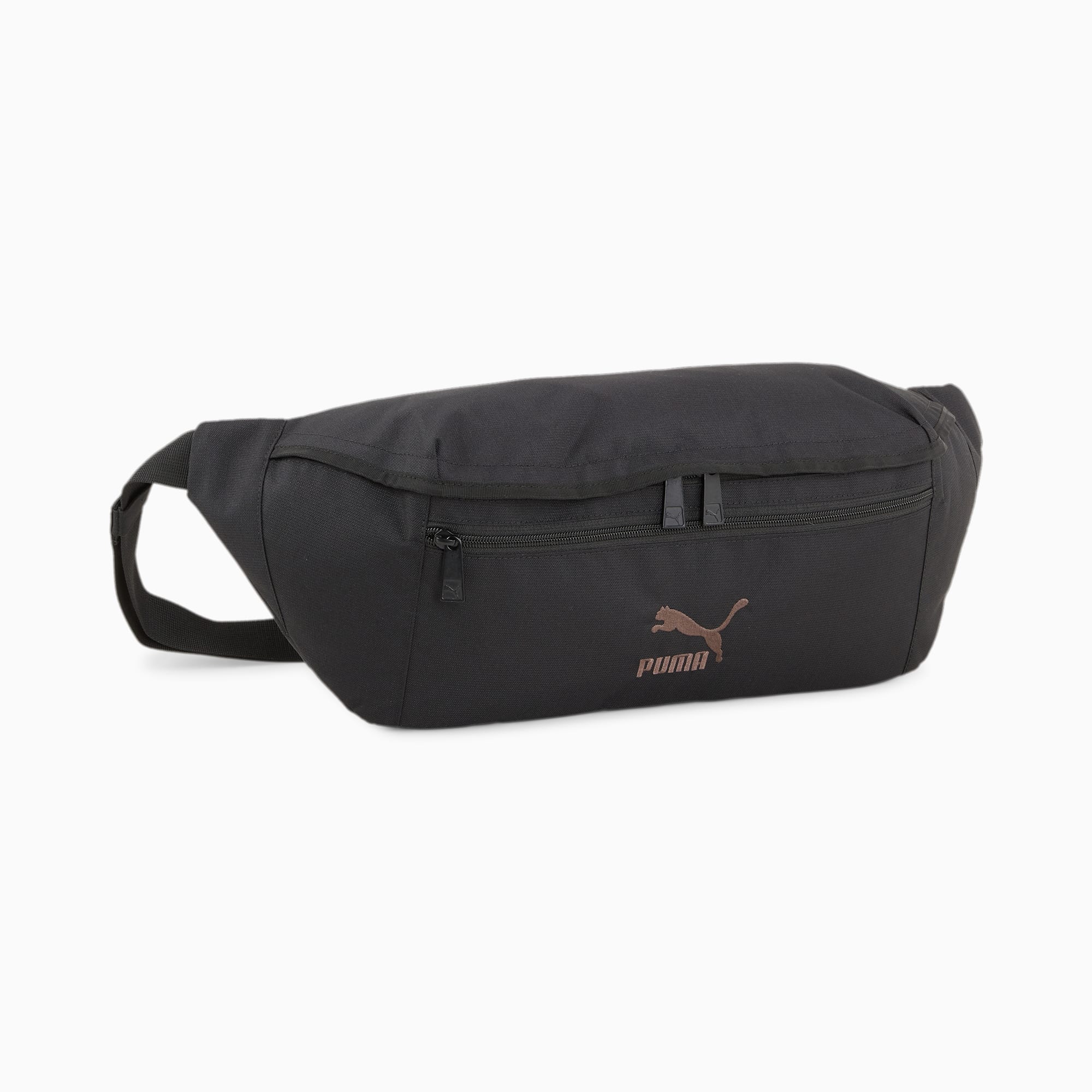 Classics Archive Waistbag, PUMA Black-PUMA Black, large-SEA