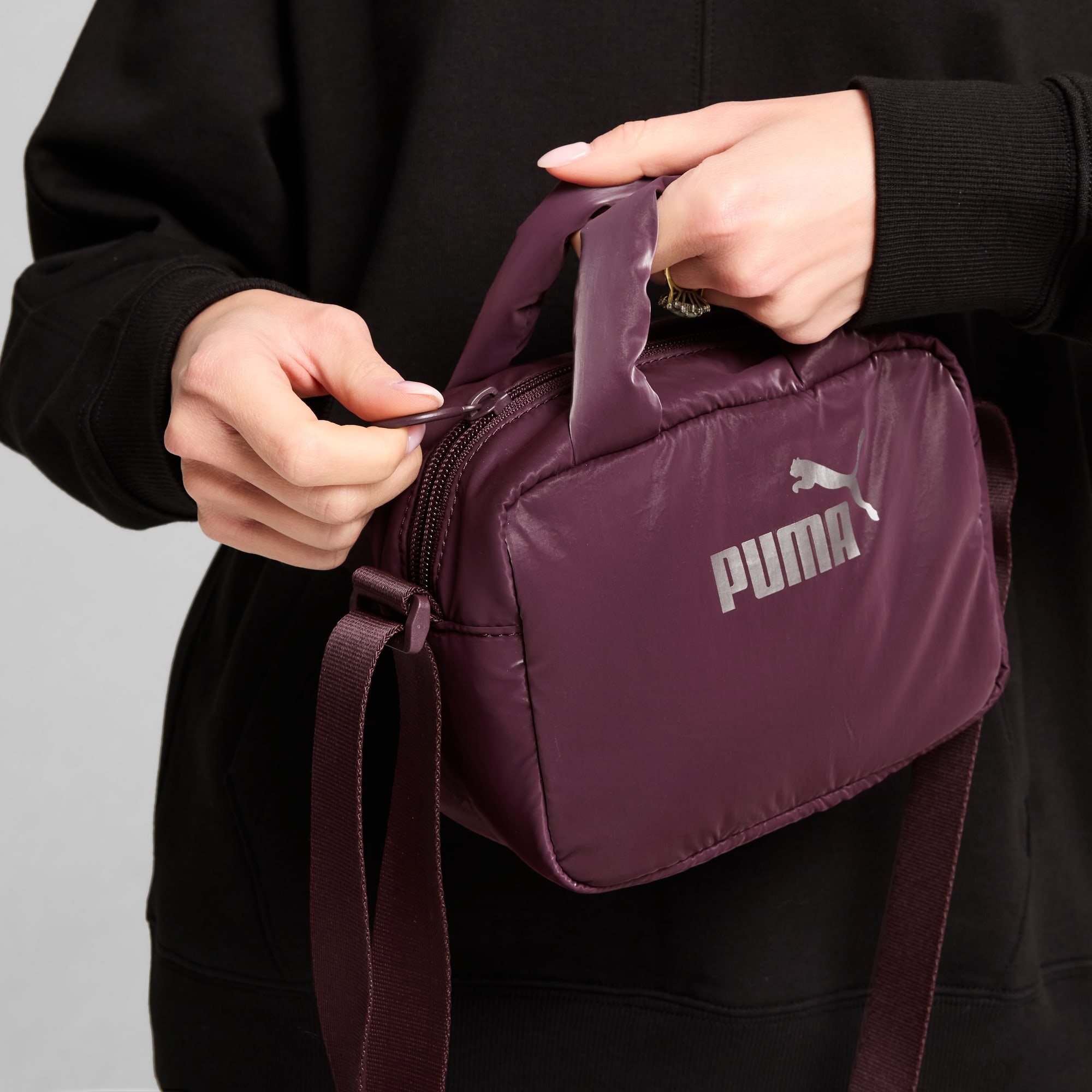 Puma ferrari handbag purple hot sale