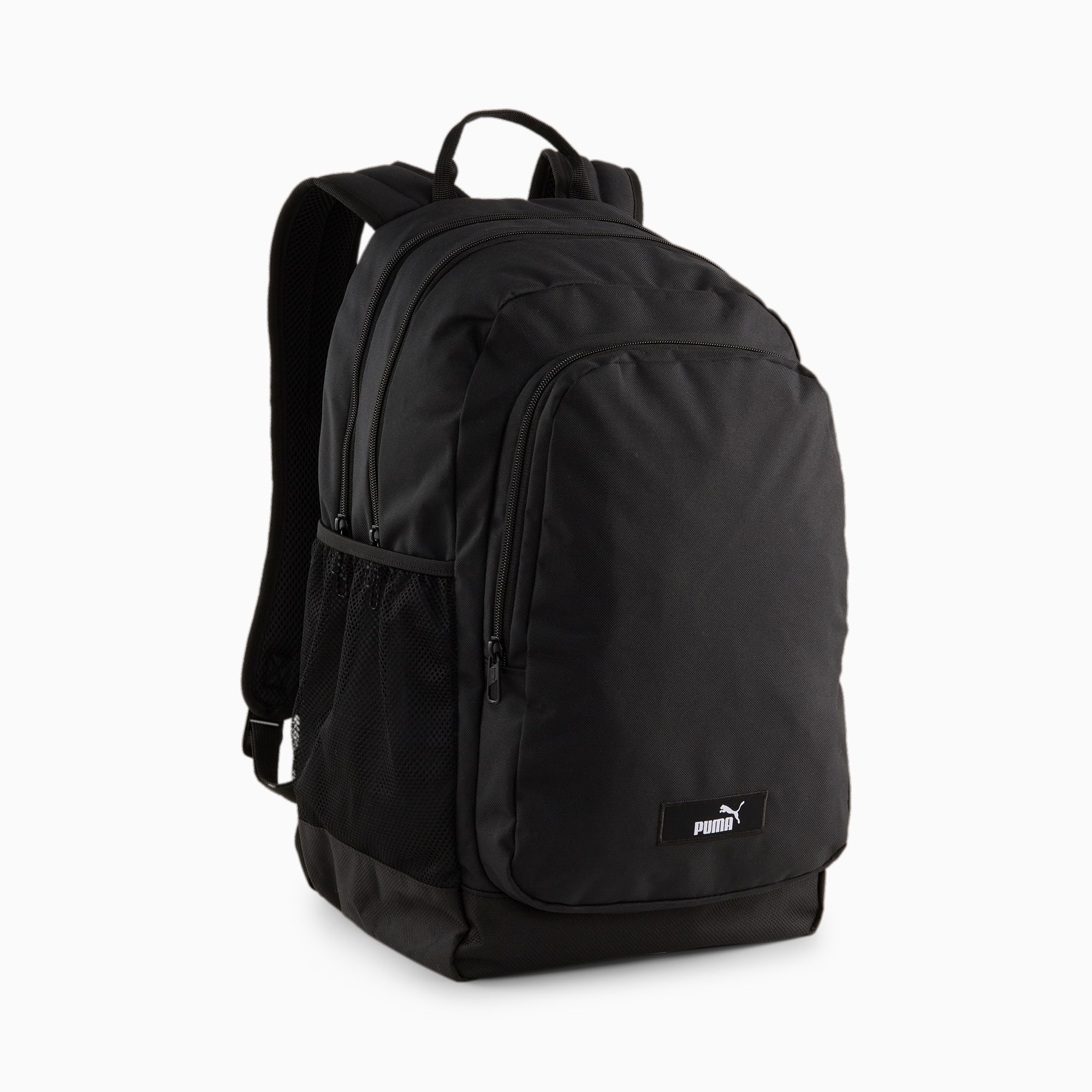 Puma academy backpack black shop