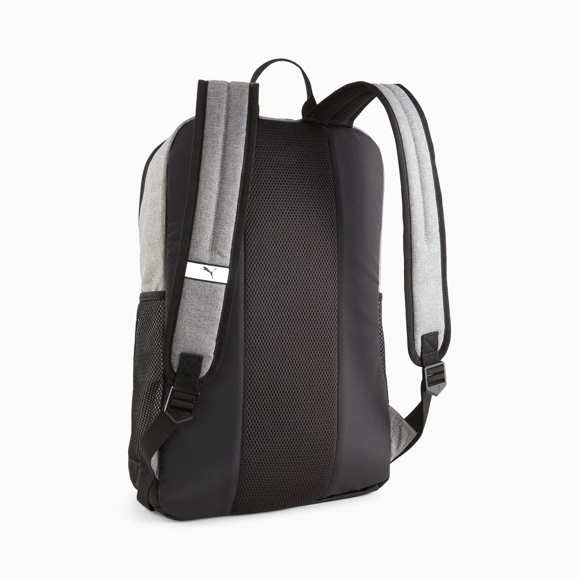 Puma unisex black m365 solid backpack shop