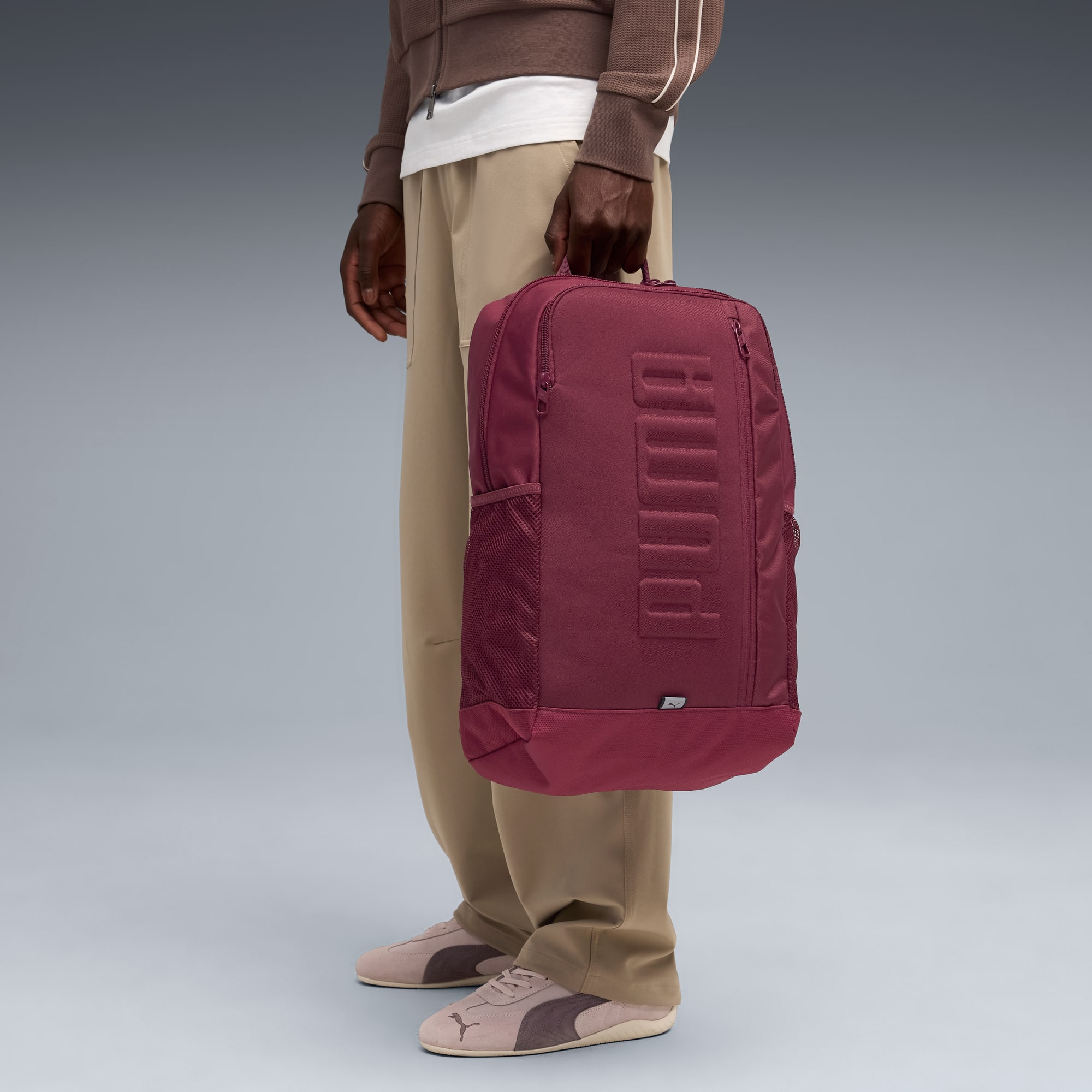 Sac à dos PUMA S (26 L), Ruby Shimmer, large