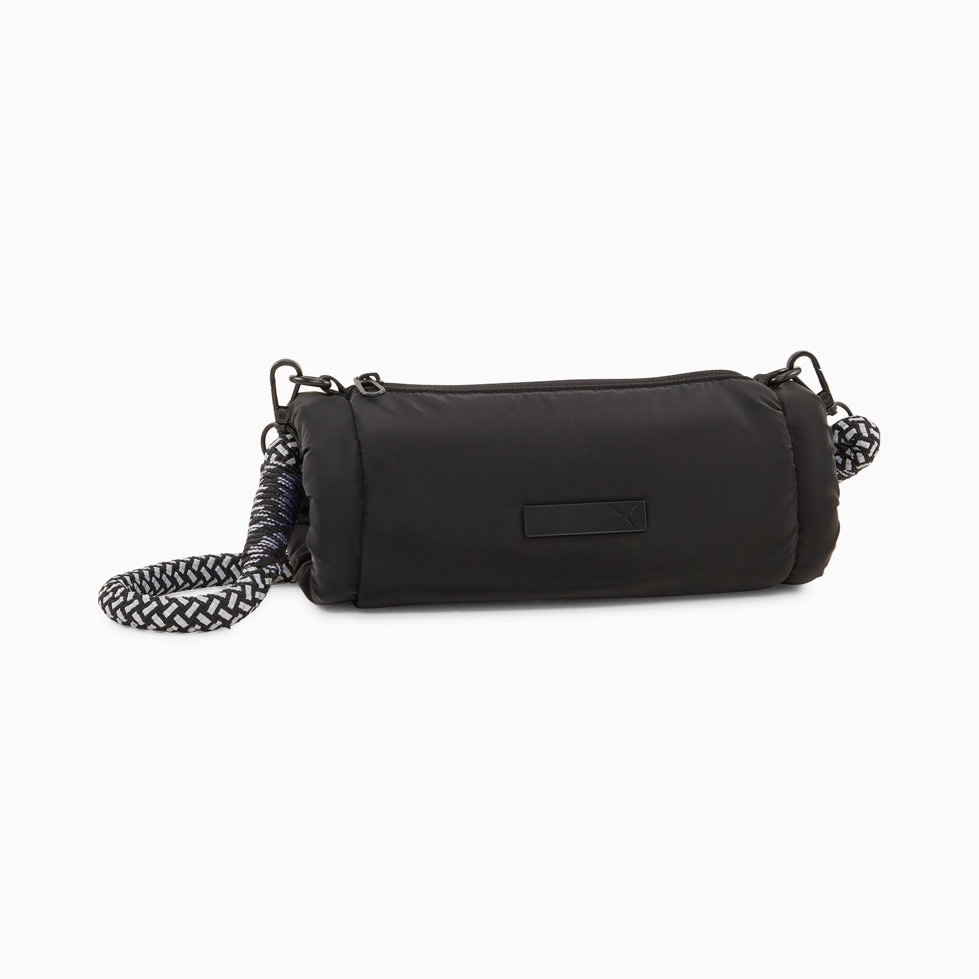 Puma Women s Luxe Cross Body Bag Black Crossbody Bags