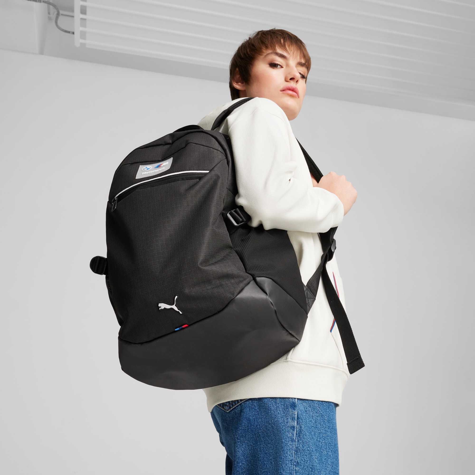 Puma bmw bookbag on sale