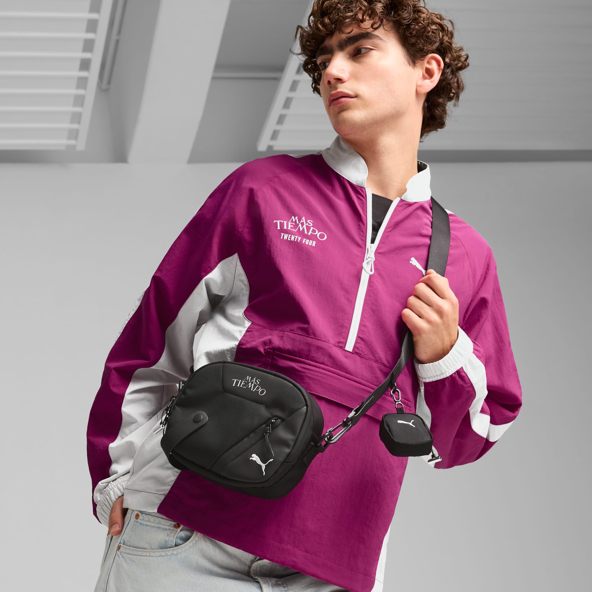 PUMA x MAS TIEMPO Cross Body Bag PUMA