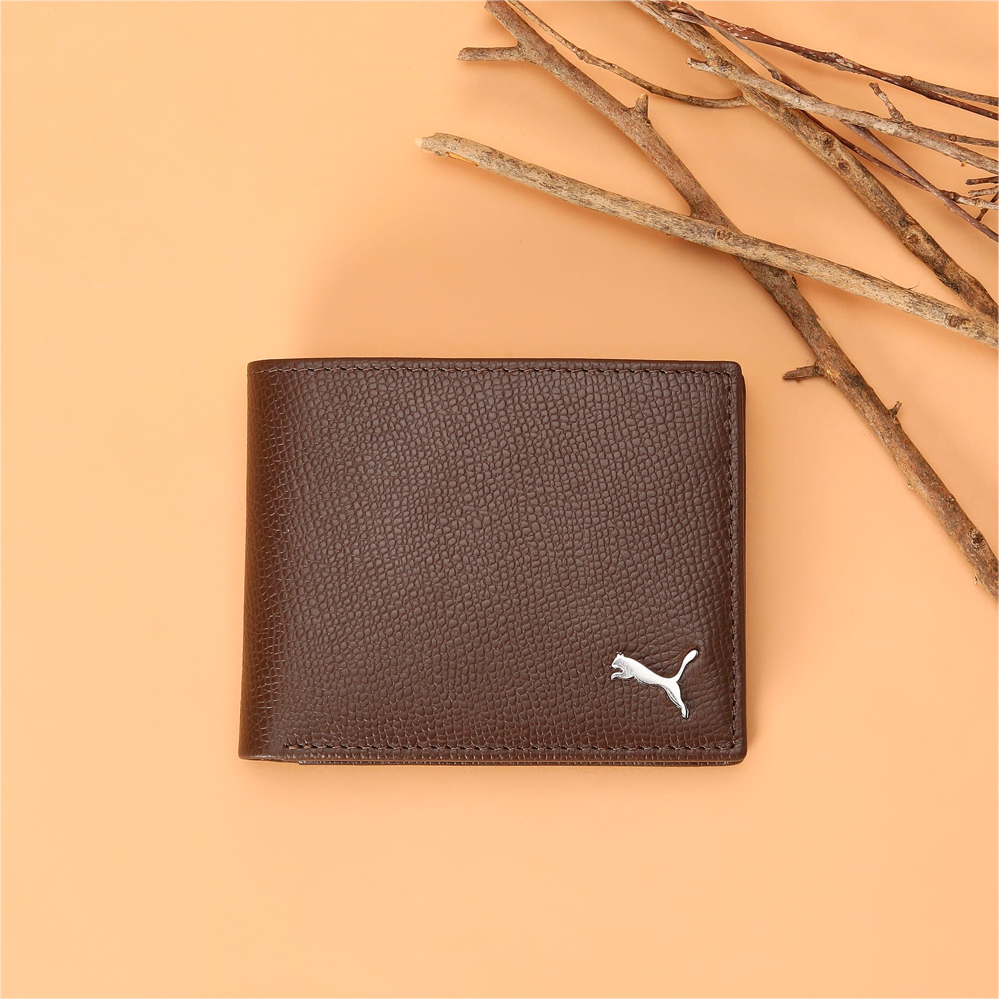 Puma brown wallet outlet