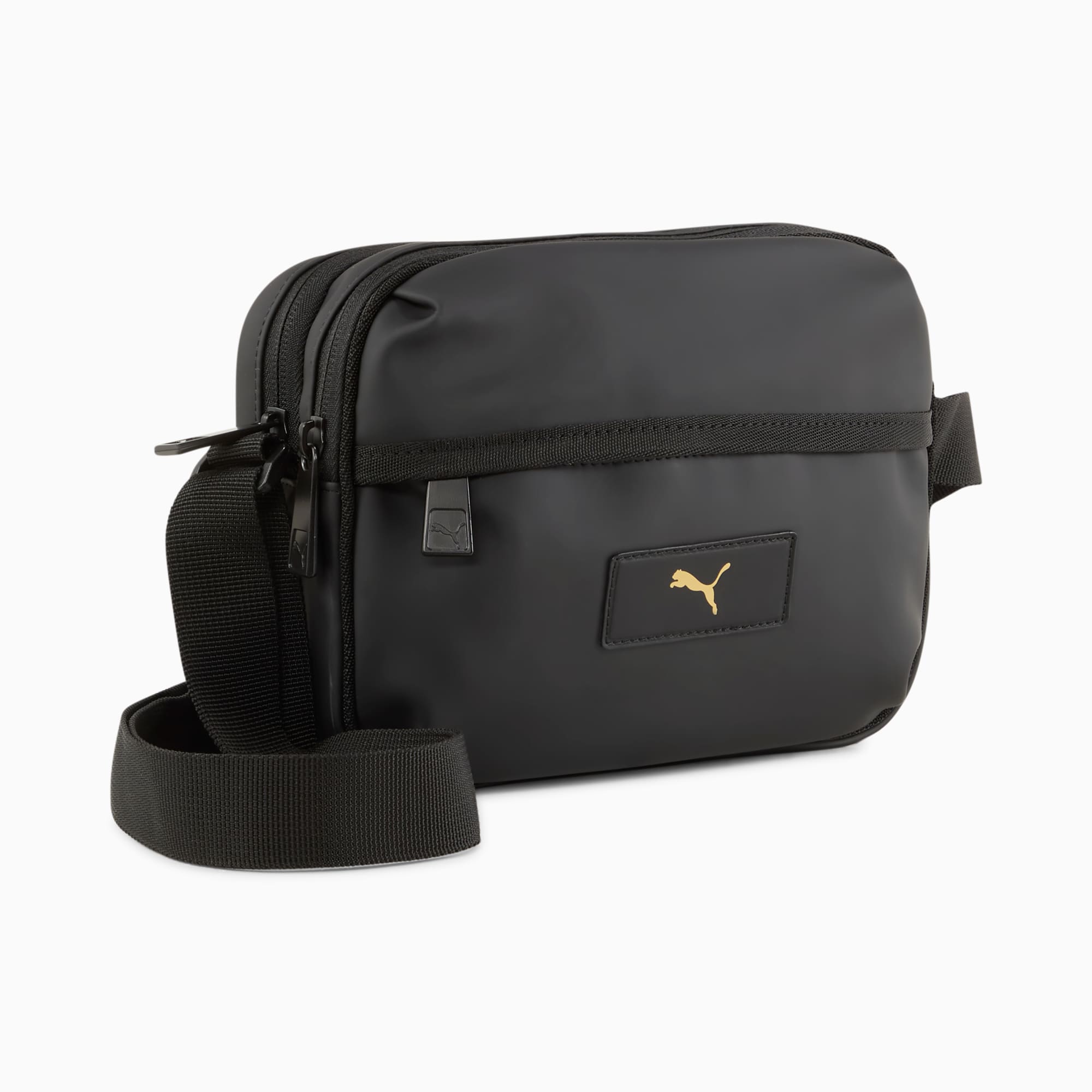 Essentials 2L Crossbody Bag, PUMA Black, large
