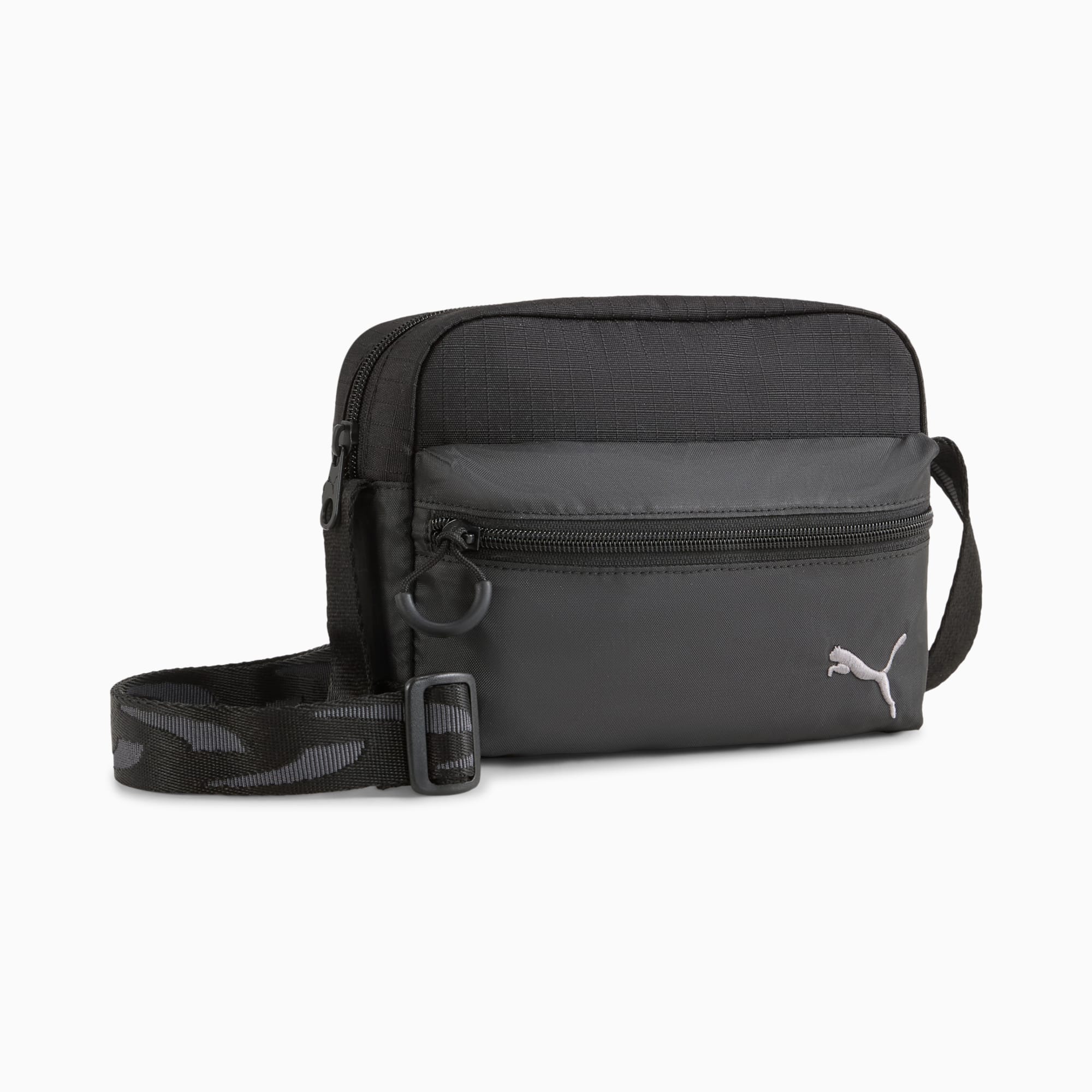 FUTURE.PUMA.ARCHIVE 2L Crossbody Bag, PUMA Black, large-SEA