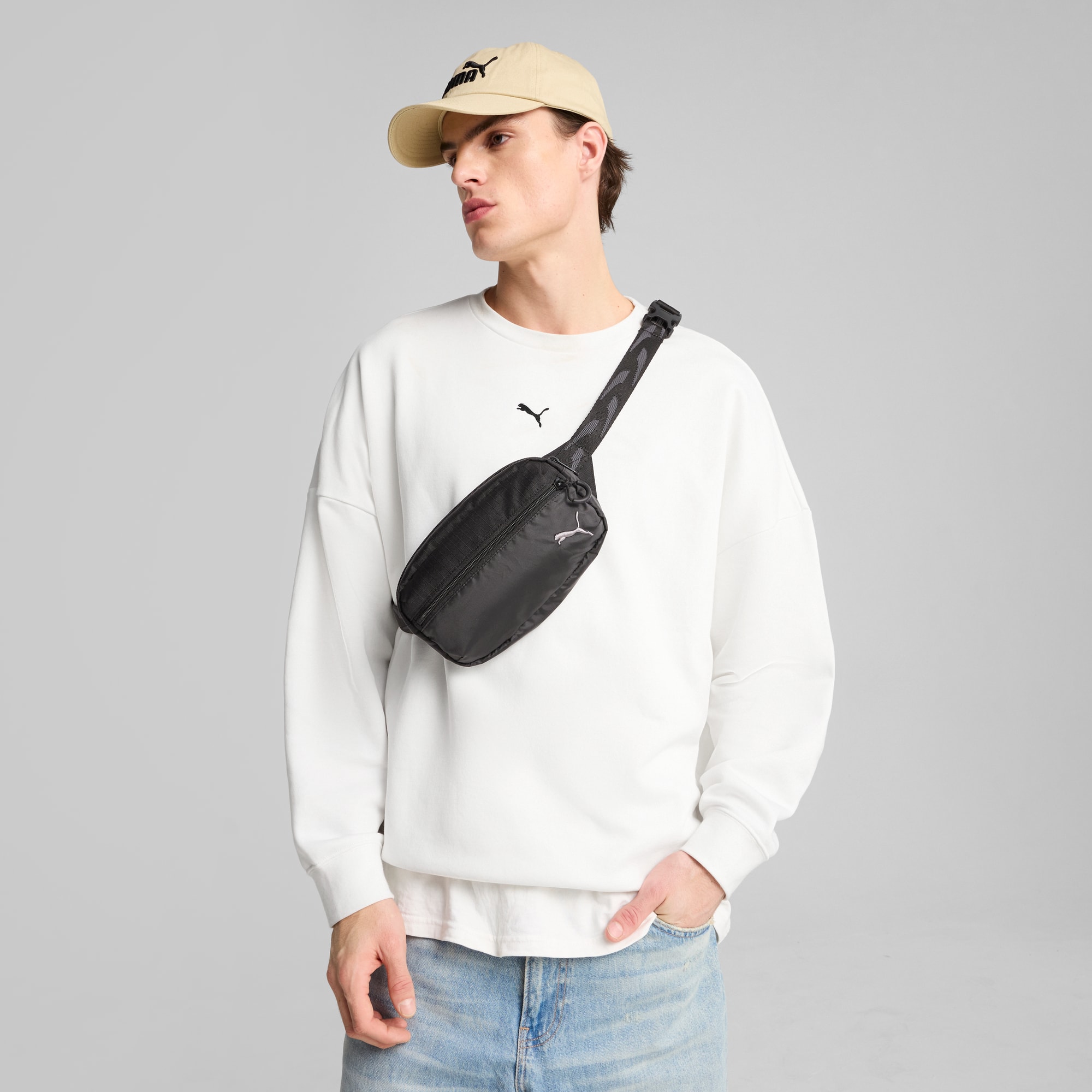 FUTURE.PUMA.ARCHIVE 1.5L Waist Bag, PUMA Black, large
