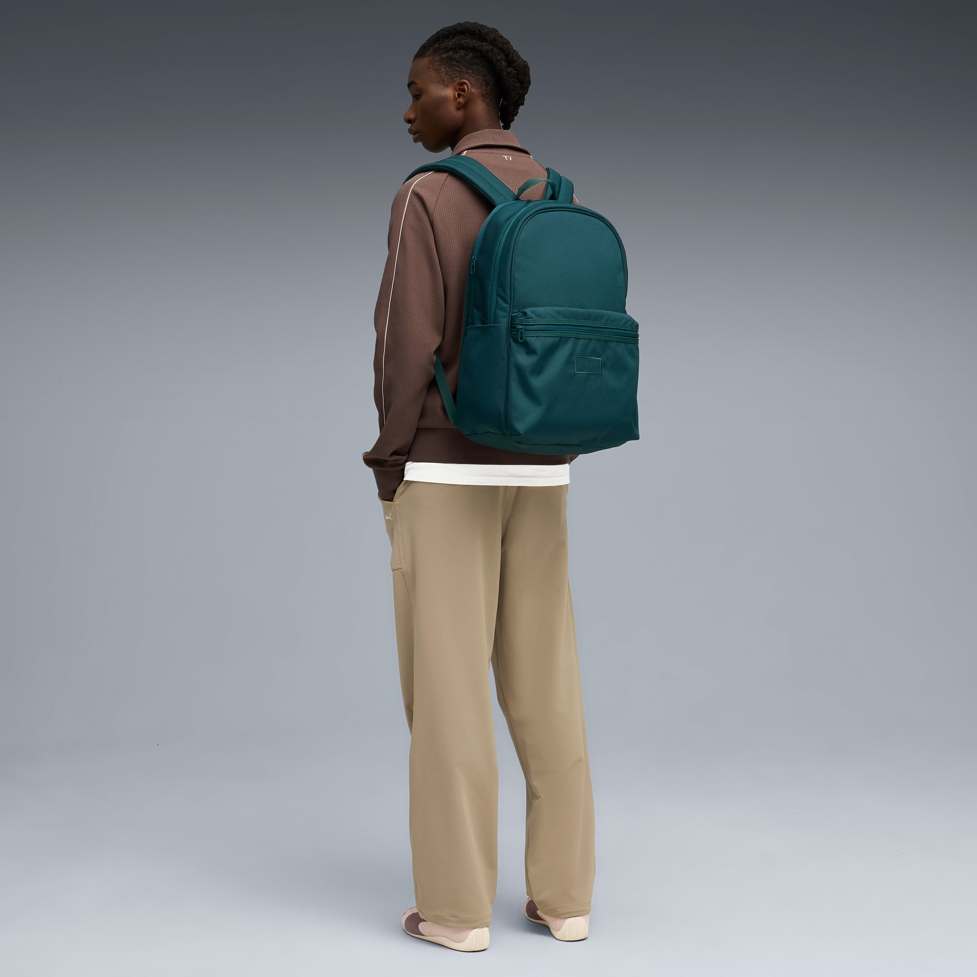 ESSENTIALS 24 l Großer Rucksack, Green Terrain, large