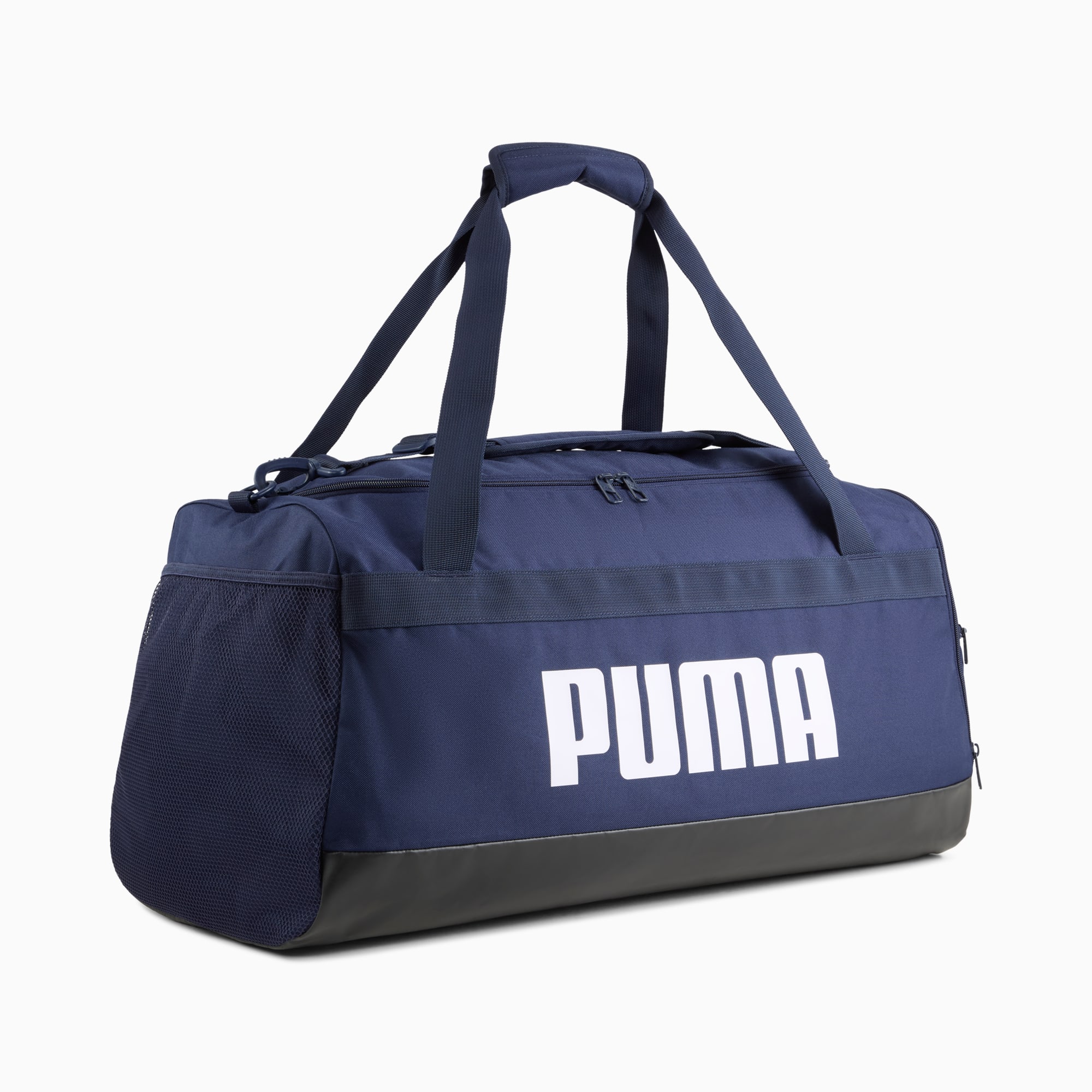 Challenger 58L Medium Sports Bag, PUMA Navy, large