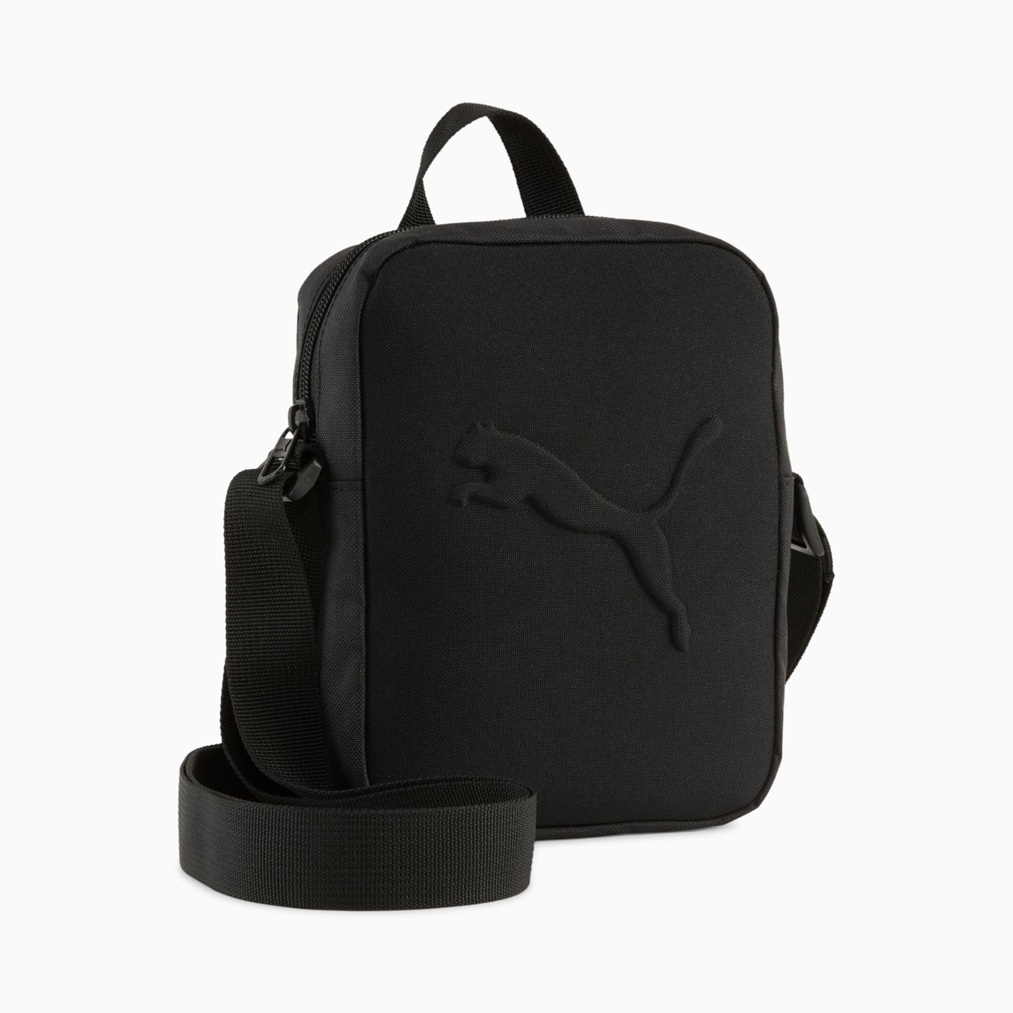 PUMA Buzz Umhängetasche, PUMA Black, large