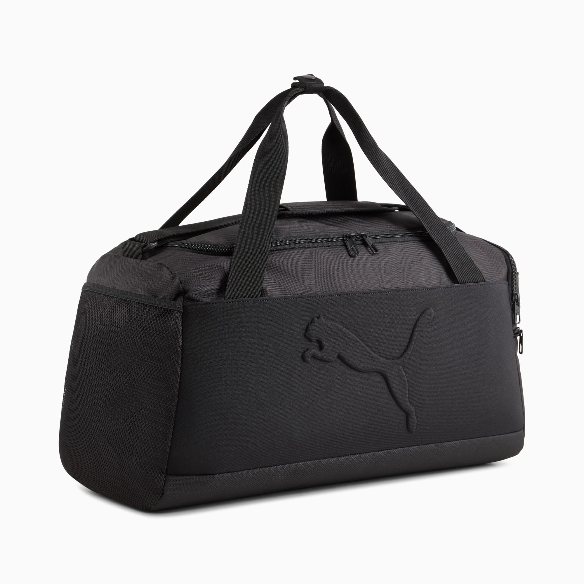 PUMA Buzz 35L Kleine Sporttasche, PUMA Black, large