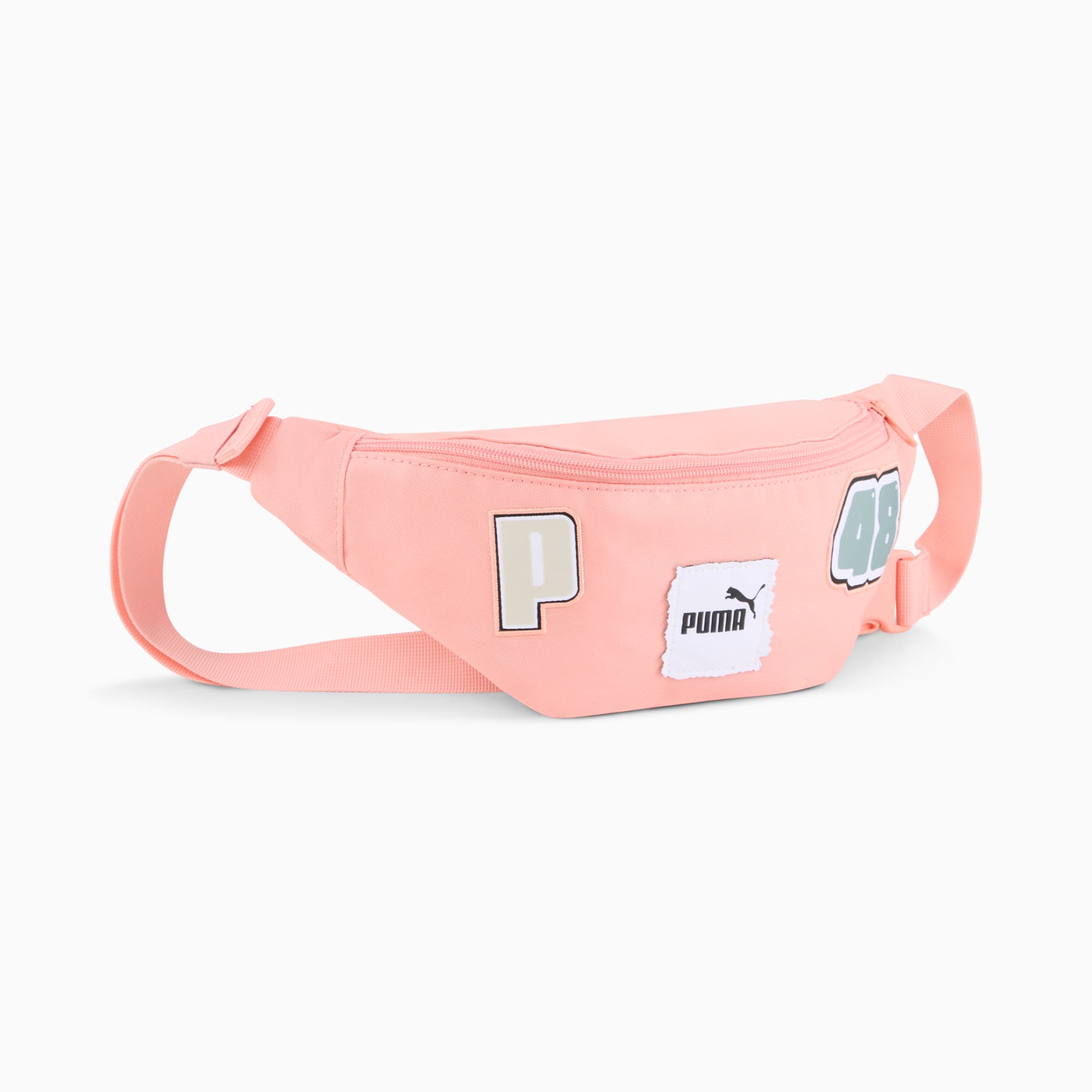 PUMA Phase Patch 2.2L Waist Bag, Pink Fruit, large