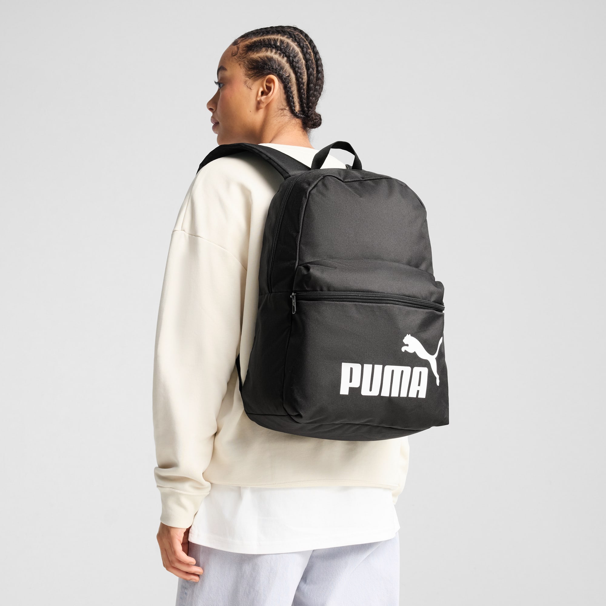 PUMA Phase Backpack, PUMA Black, large