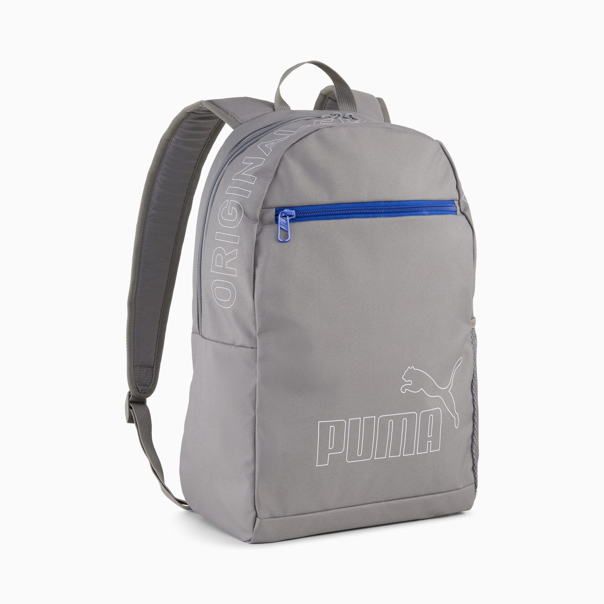 PUMA Phase Backpack II, Cast Iron, large-SEA