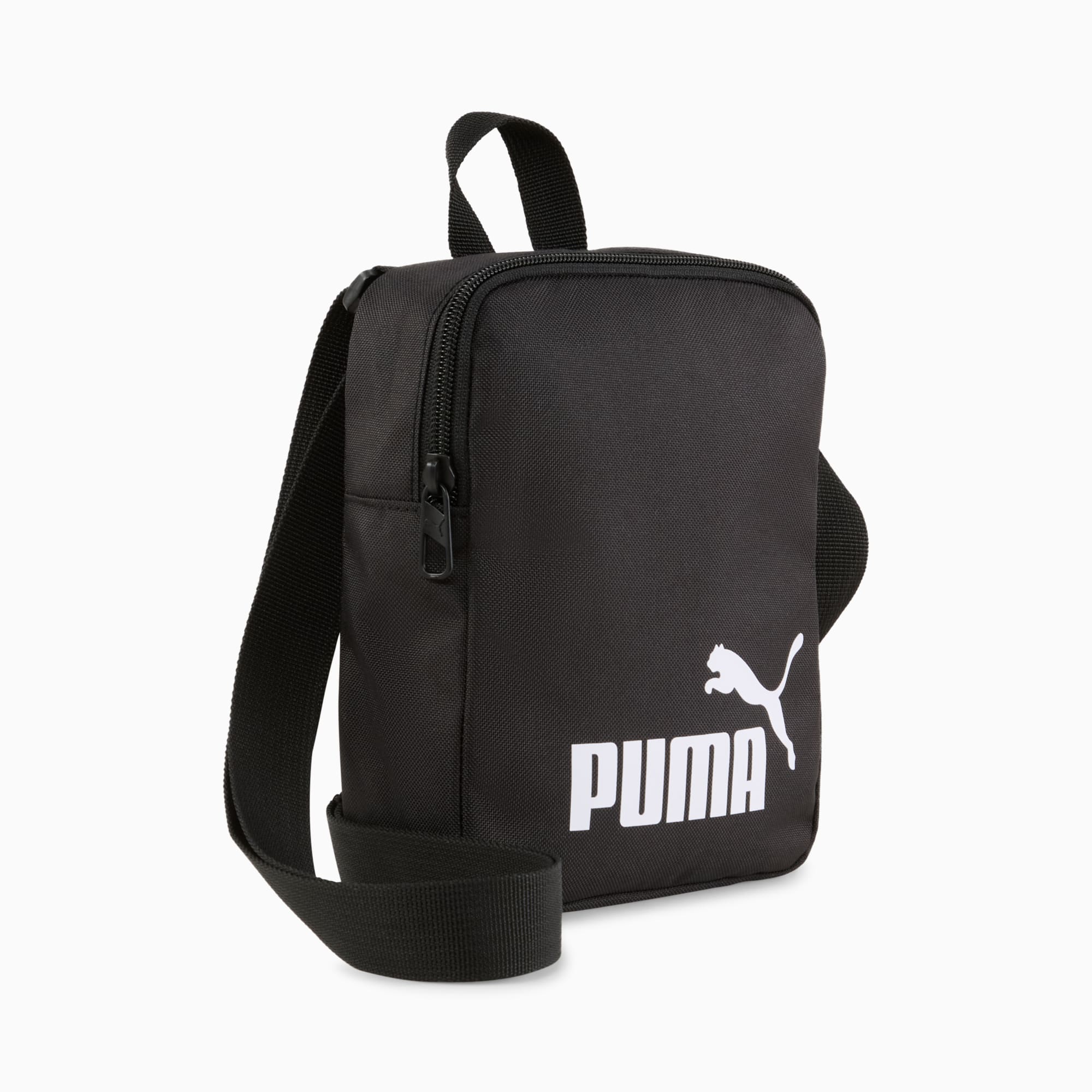 PUMA Phase Portable Bag, PUMA Black, large