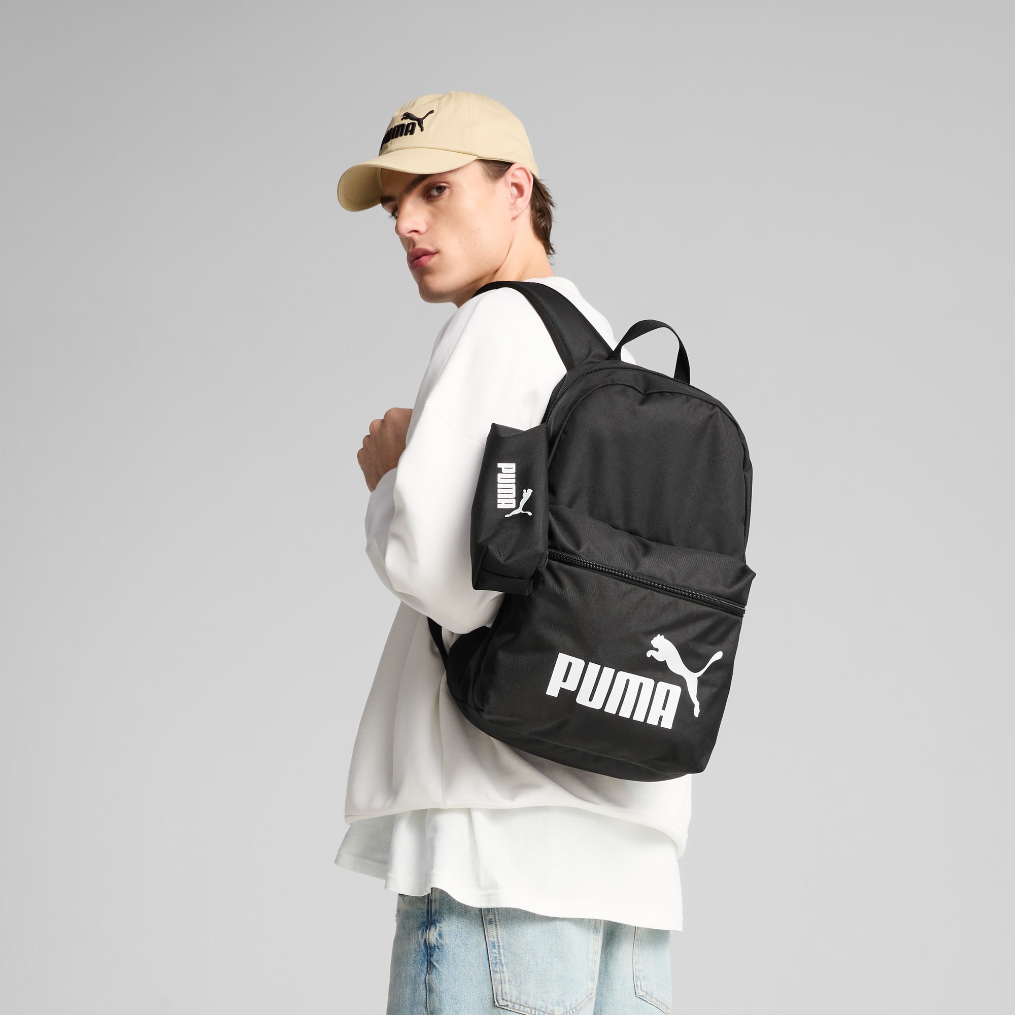 PUMA Phase Backpack Set, PUMA Black, large