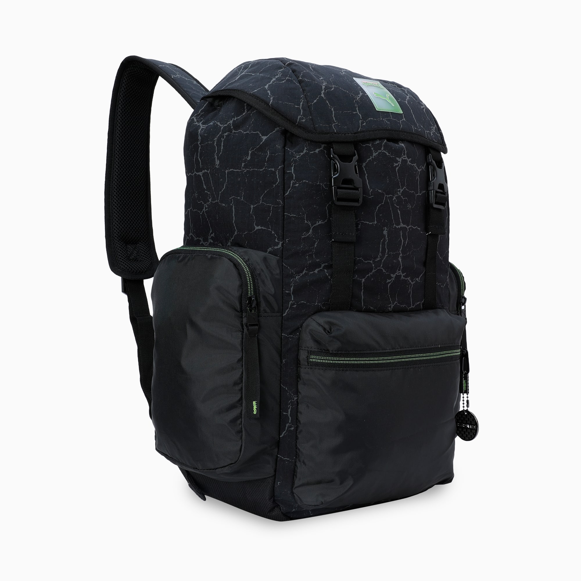 【* rapu *】 PUMA x TEENAGE MUTANT NIINJA TURTLES Youth Hooded Backpack | PUMA