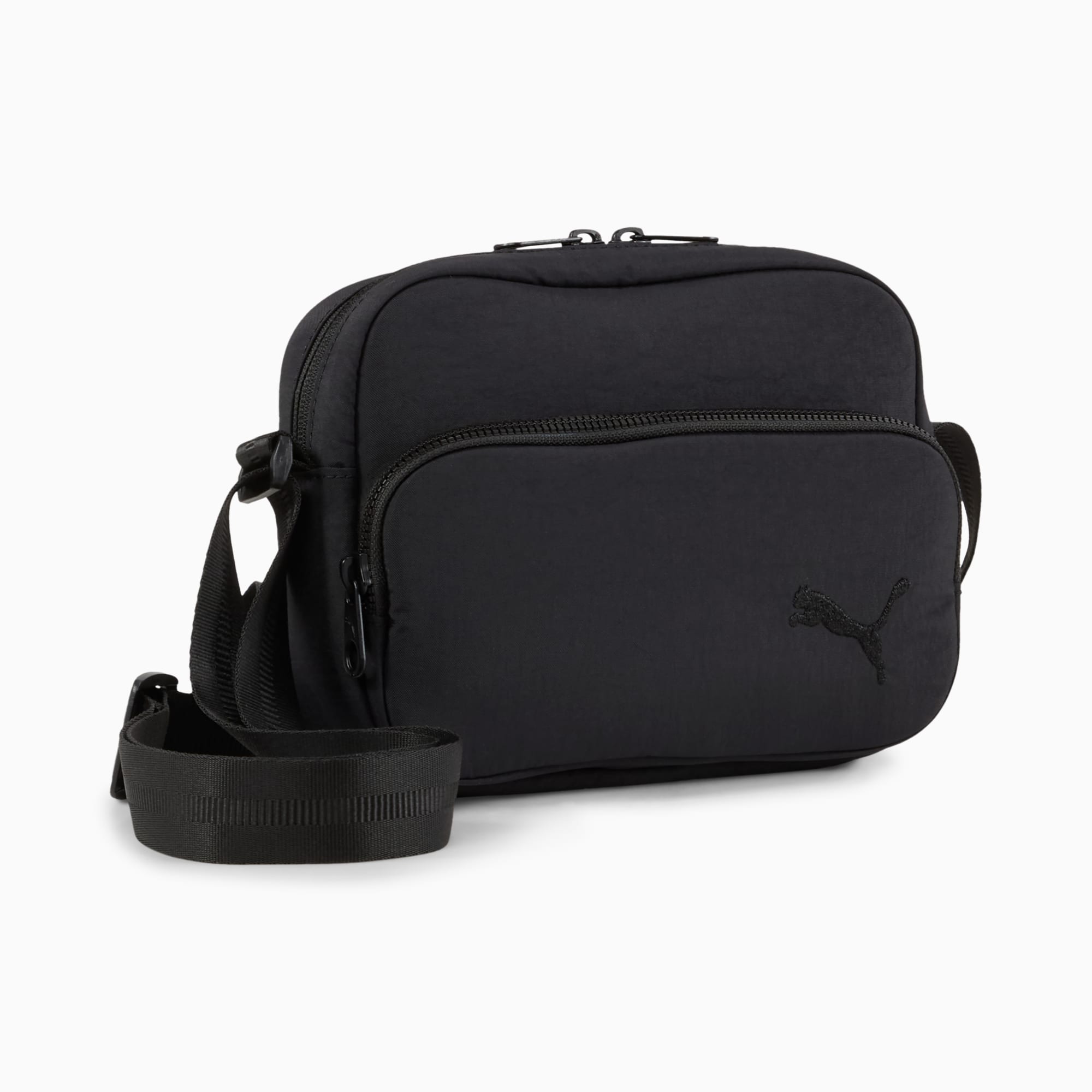 HER 2L Crossbody Bag Women, PUMA Black, large-SEA