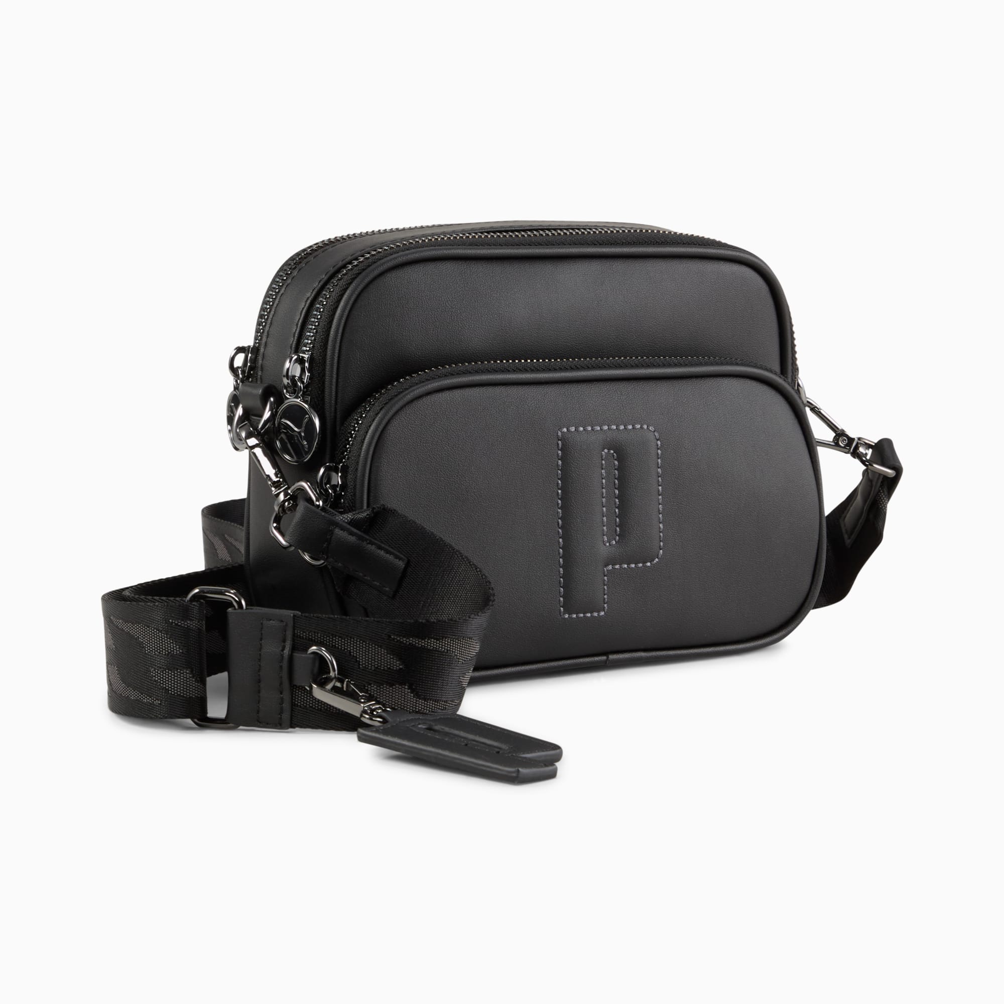 PUMA Sense 1.5L Crossbody Bag, PUMA Black, large-SEA