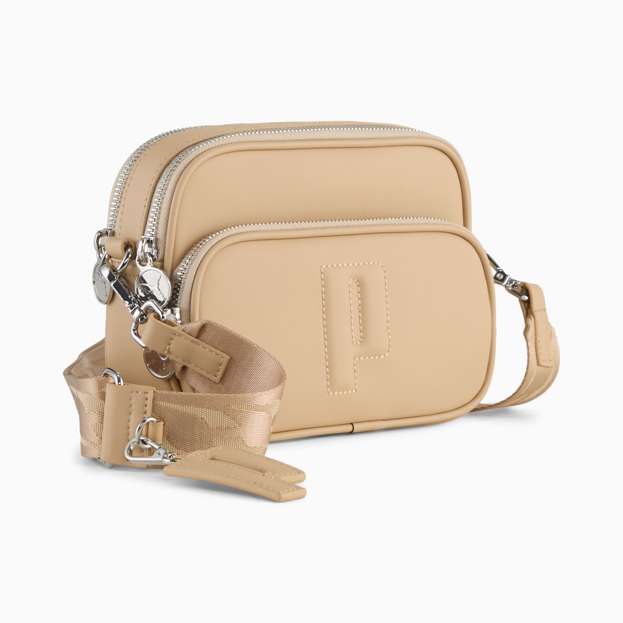 Torba crossbody PUMA Sense 1,5 l, Pebble Path, large