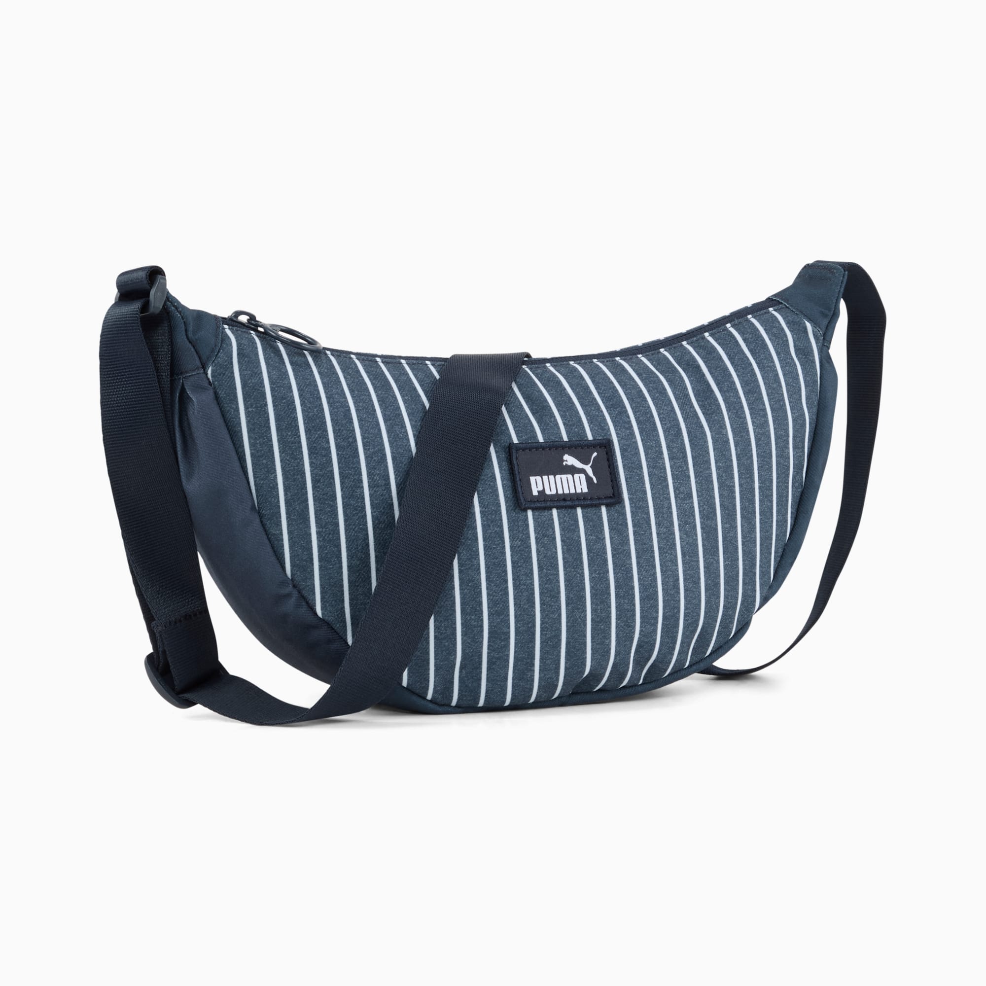 UP Surf Club 3L Half Moon Bag Women, PUMA Navy-denim look, large