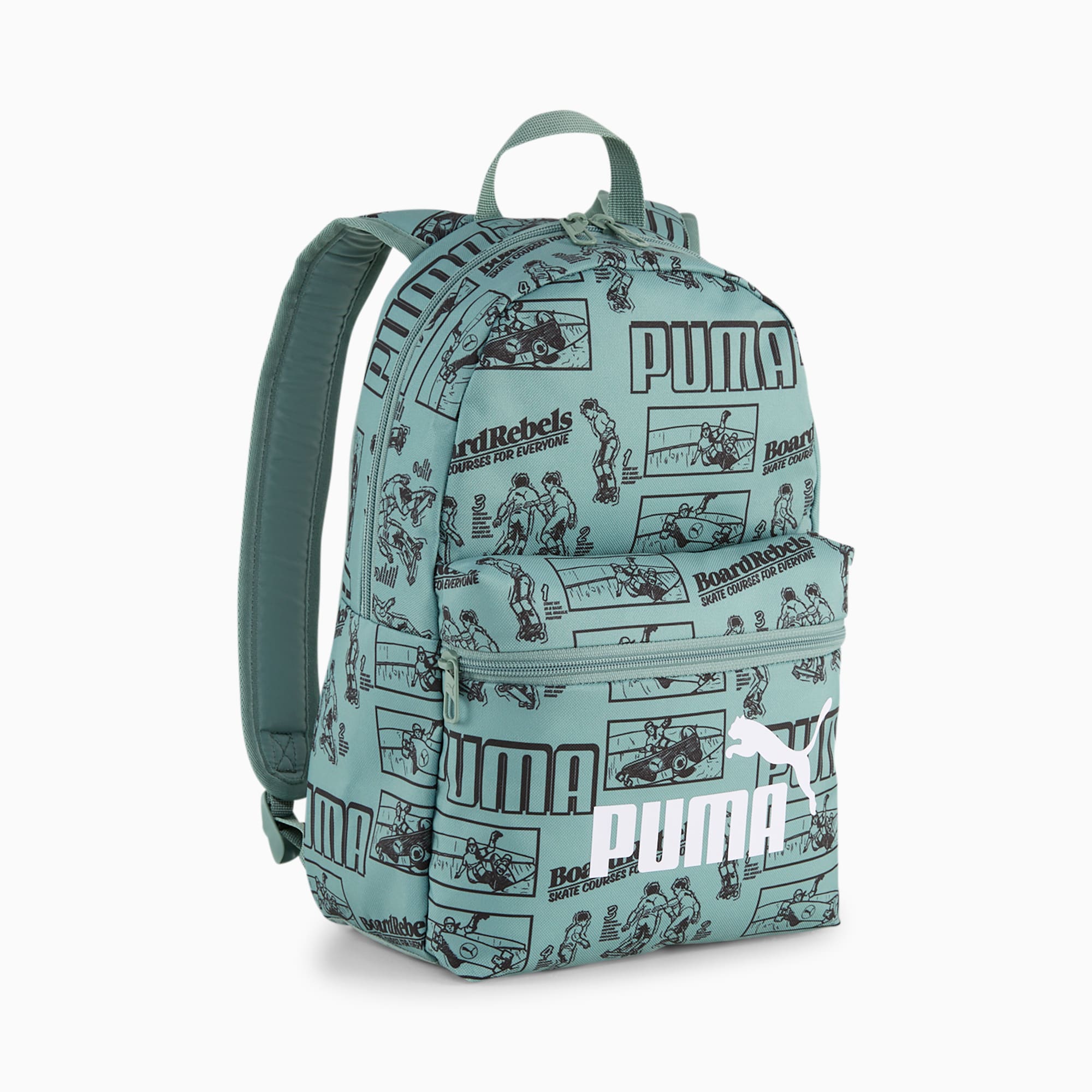PUMA公式】キッズ プーマ フェーズ AOP スモール バックパック 13L