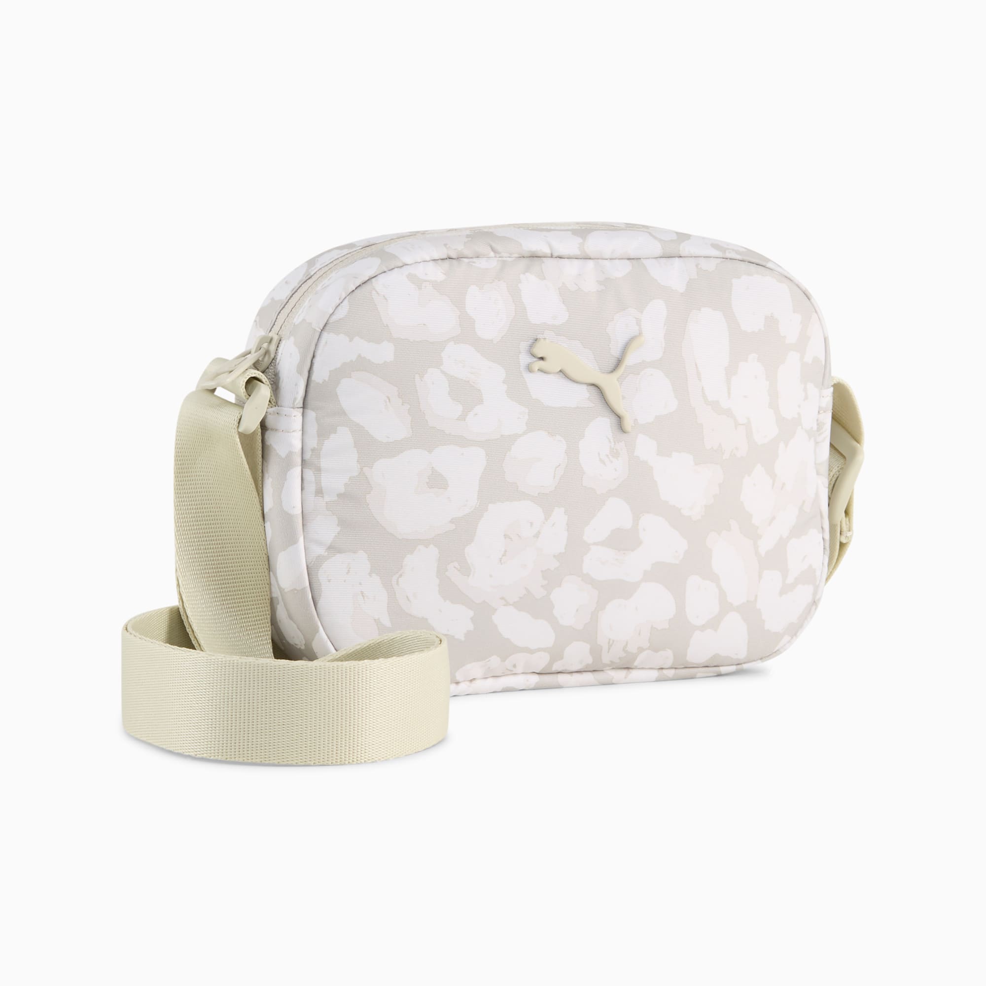 Pop 1L Crossbody Bag Women, Desert Dust-Animal AOP, large