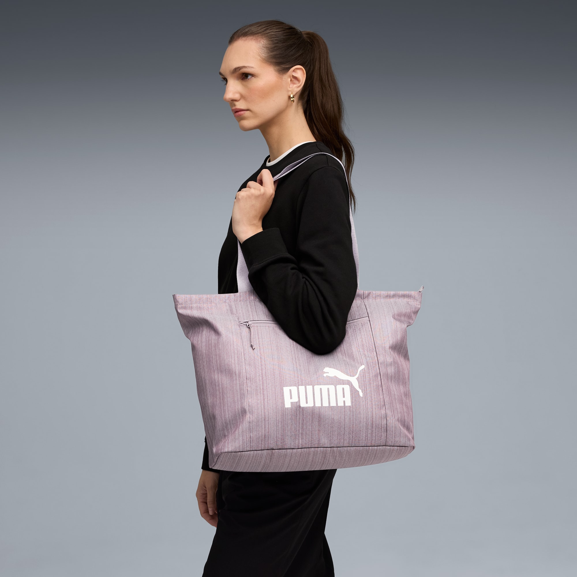Base shopper, 19 liter, Plum Jam, large