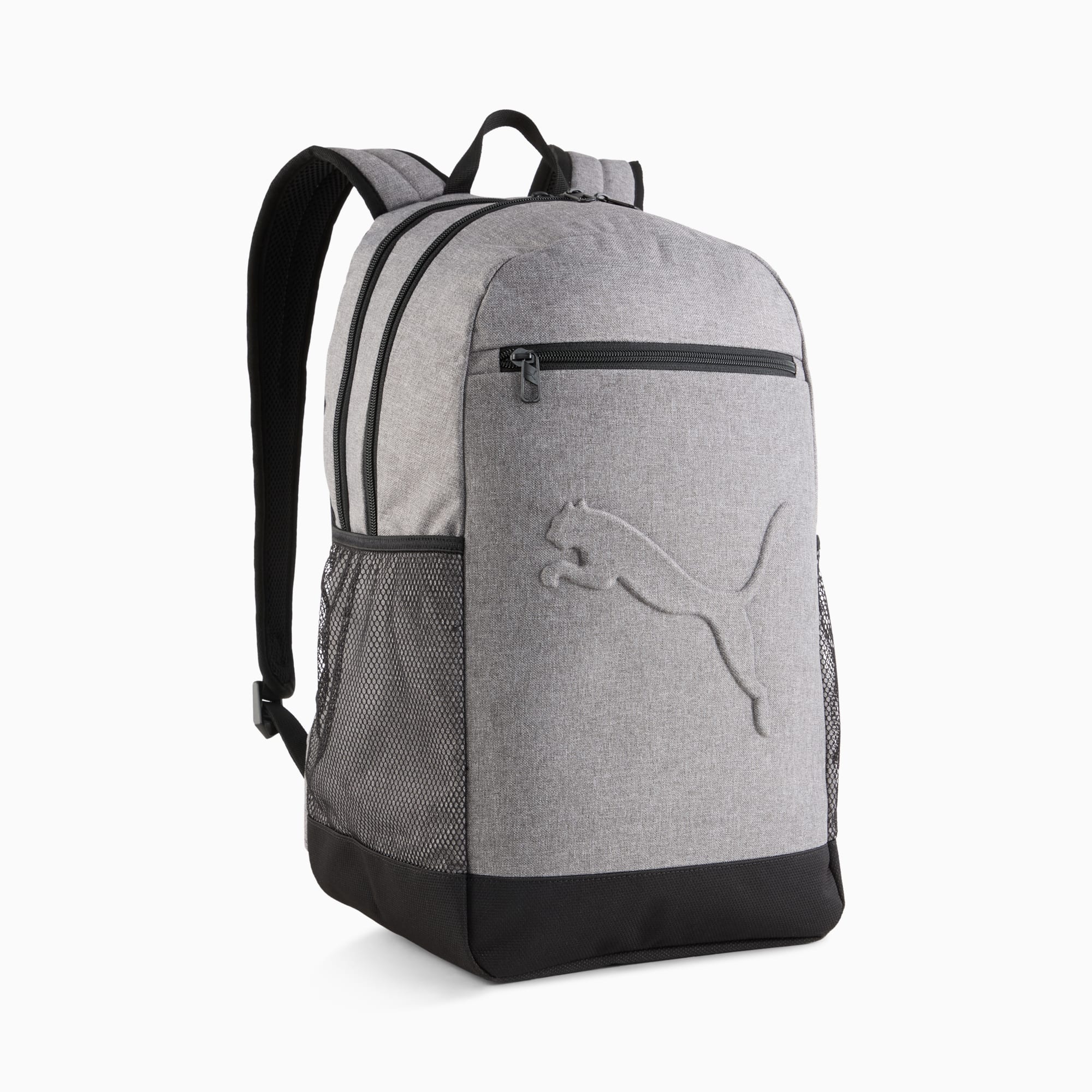 PUMA Buzz Heather 28L Backpack, Medium Gray Heather, large