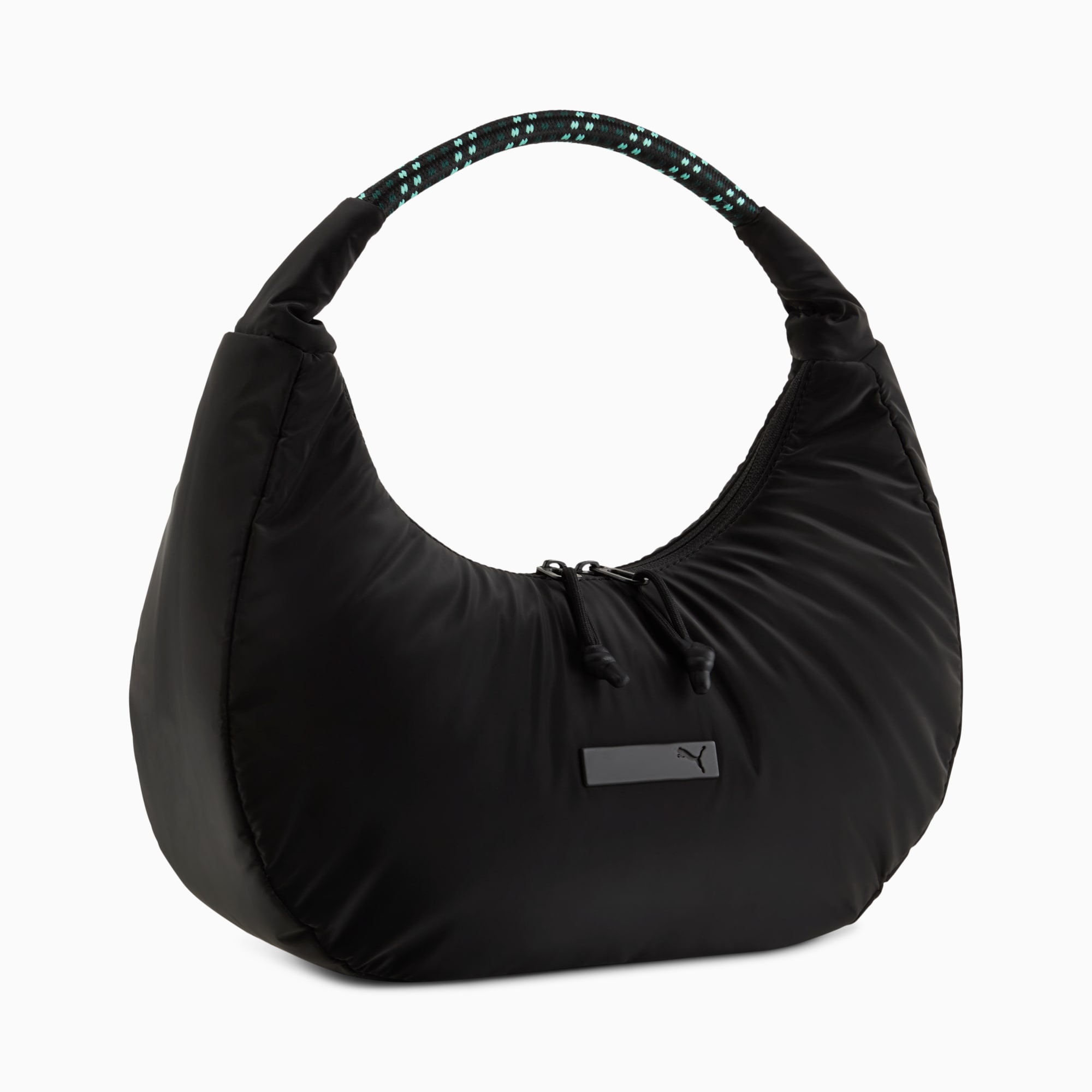 PUMA.BL Xtrme 5.5L Hobo Bag Women, PUMA Black, large