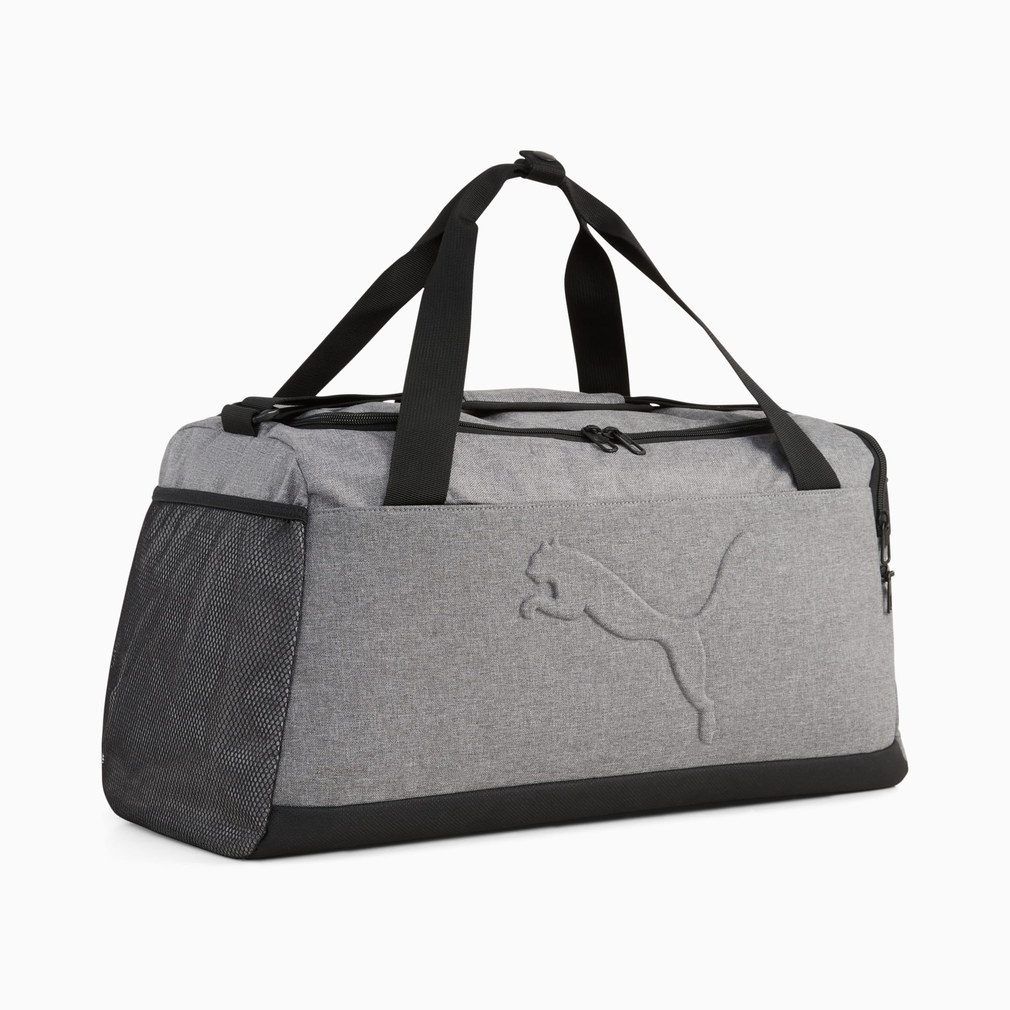 PUMA Buzz Heather 35L Small Sports Bag | gray | PUMA