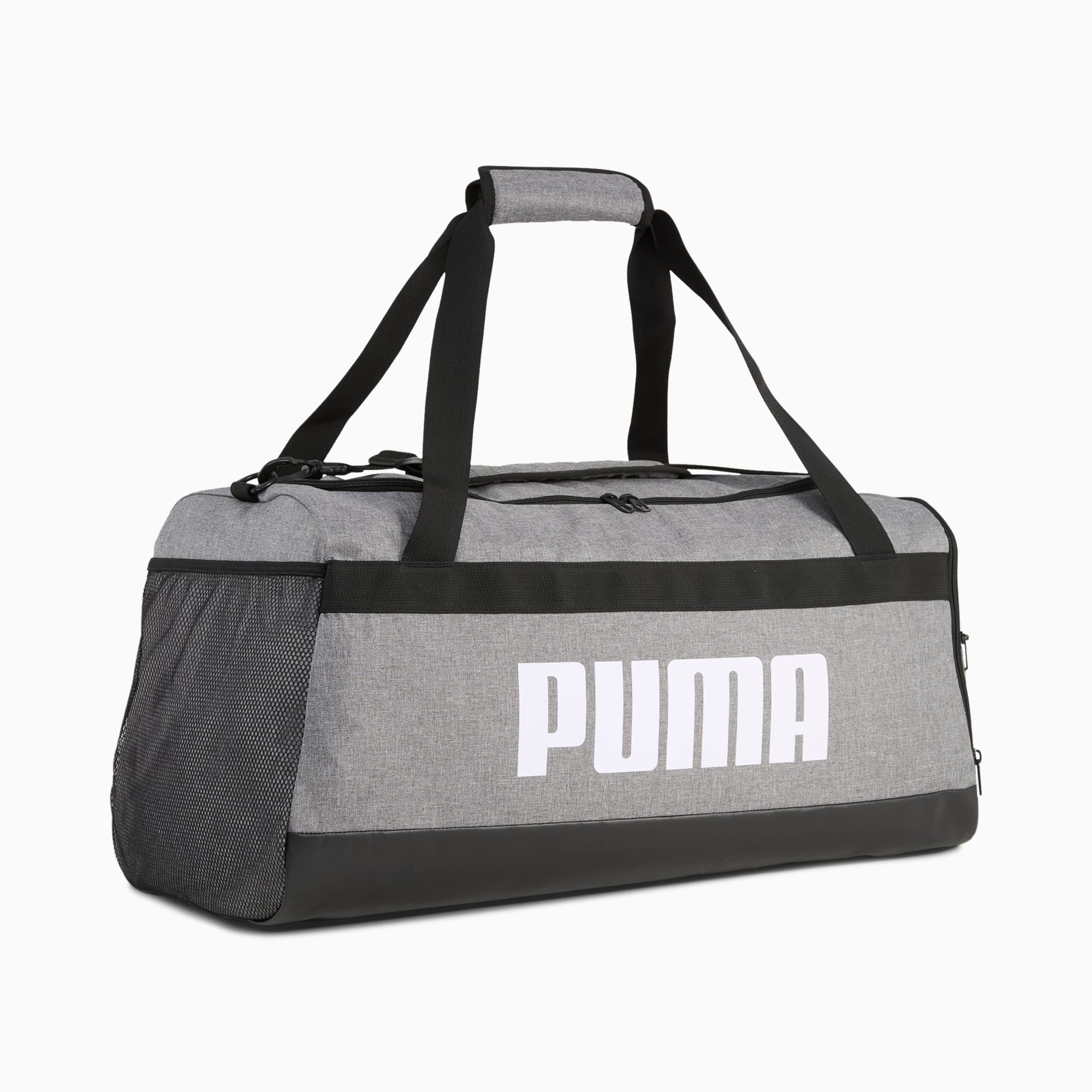Challenger Heather Medium 58L Sports Bag, Medium Gray Heather, large