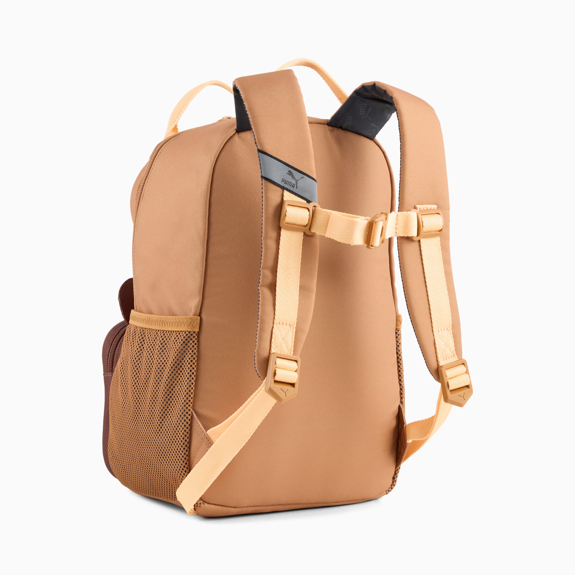 Mochila Woodland para niños, Caramel Latte-Chocolate-Bear, large