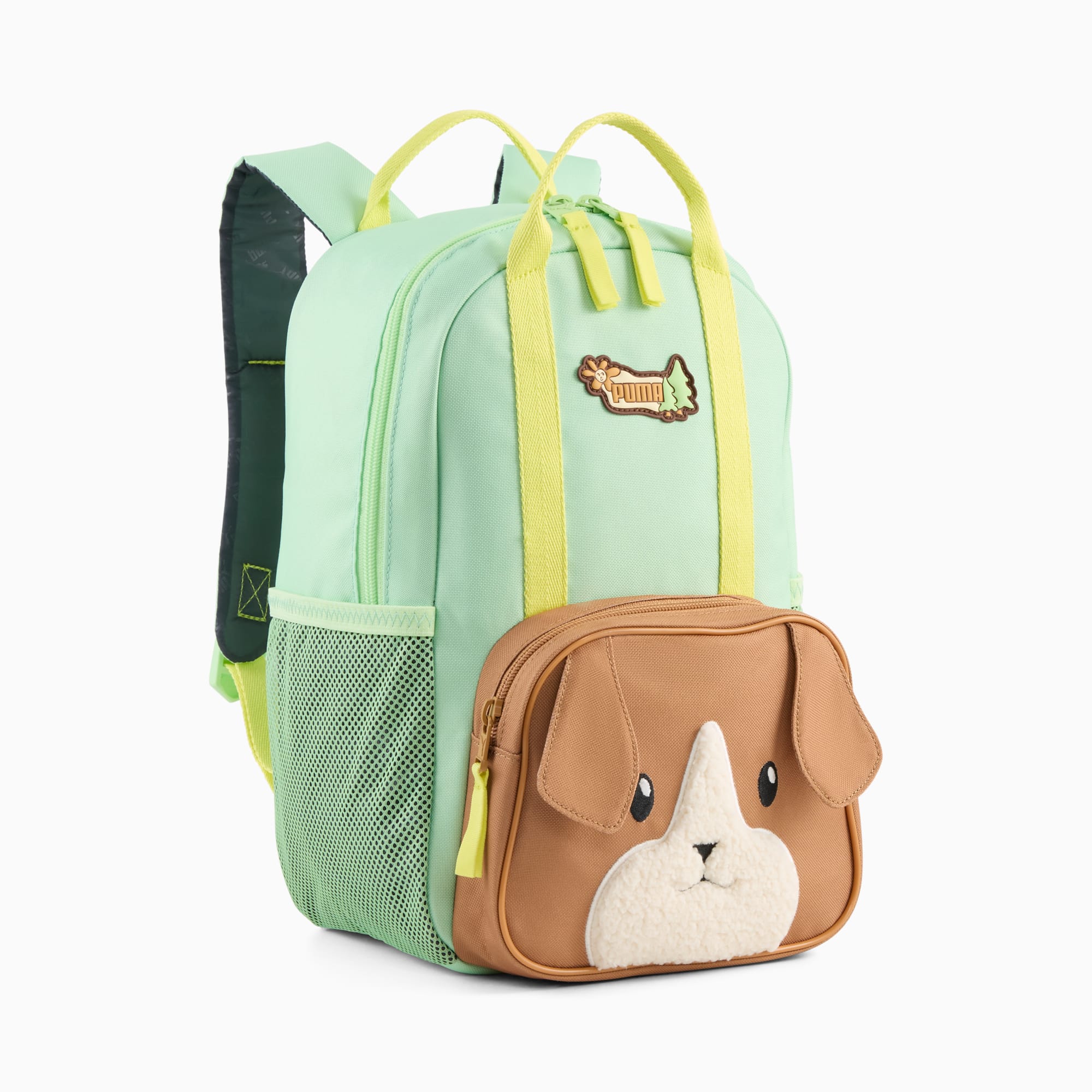 Sac à dos Woodland Enfant, Spring Fern-Caramel Latte-Dog, large