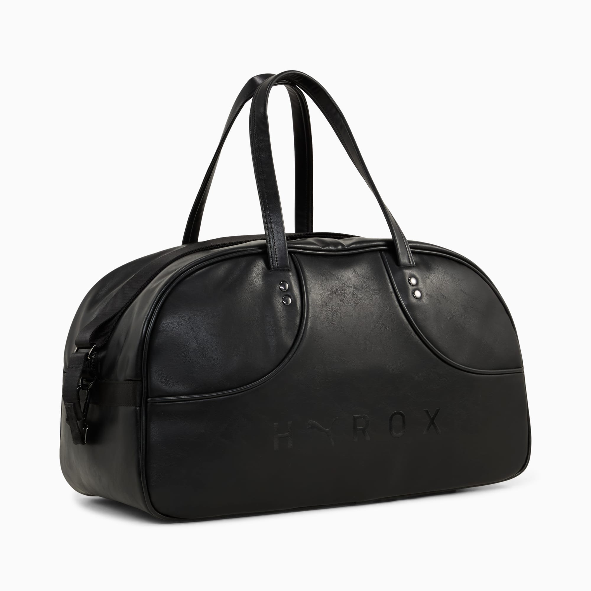 PUMA x HYROX 38L Grip Bag, PUMA Black, large