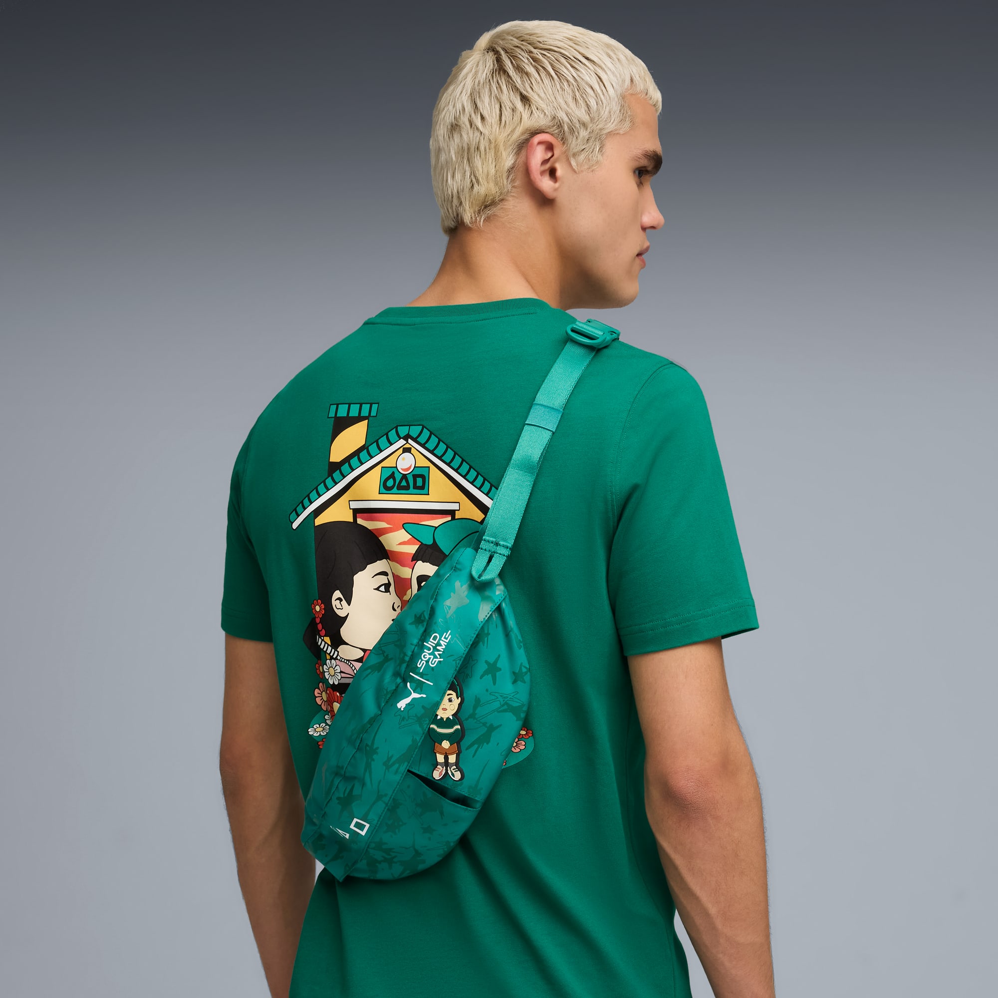 Nerka PUMA x SQUID GAME 2 l, Wild Green, large