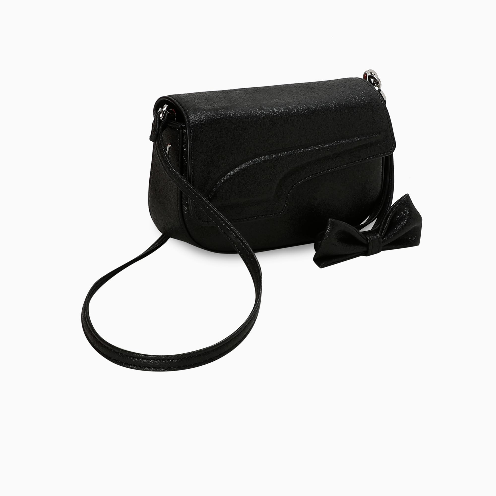 【Puma x Hello Kitty】 Mini Hobo Bag Black Hello Kitty x PUMA Mini Hobo Bag (PUMA Black)